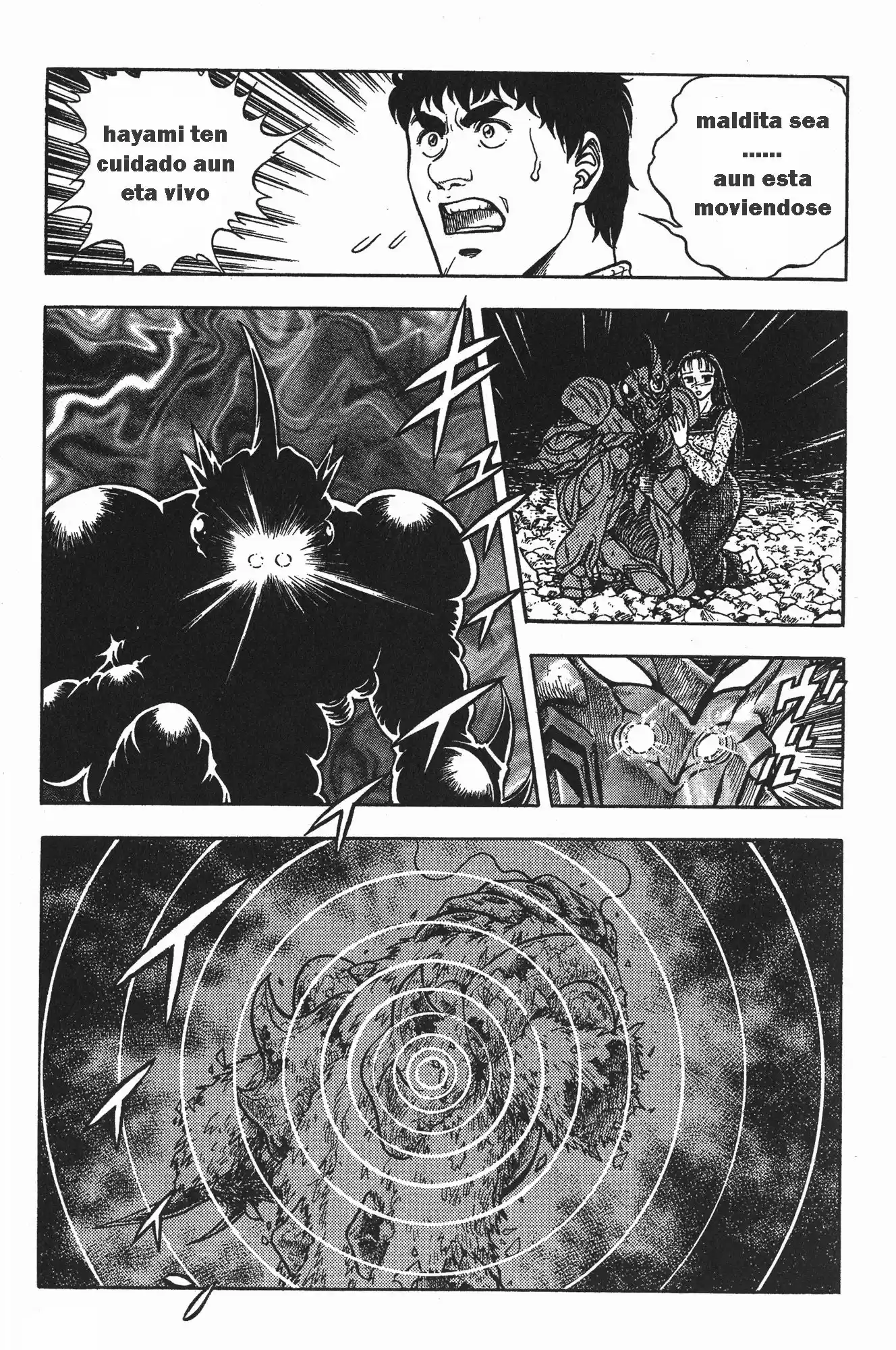 Kyoushoku Soukou Guyver (1984) - Capítulo 71 - Página 22 - LectorTMOo