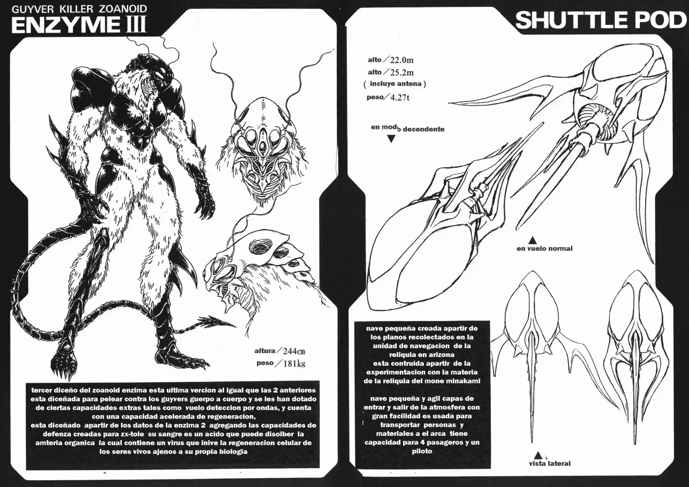 Kyoushoku Soukou Guyver (1984) - Capítulo 72.5 - Página 4 - LectorTMOo
