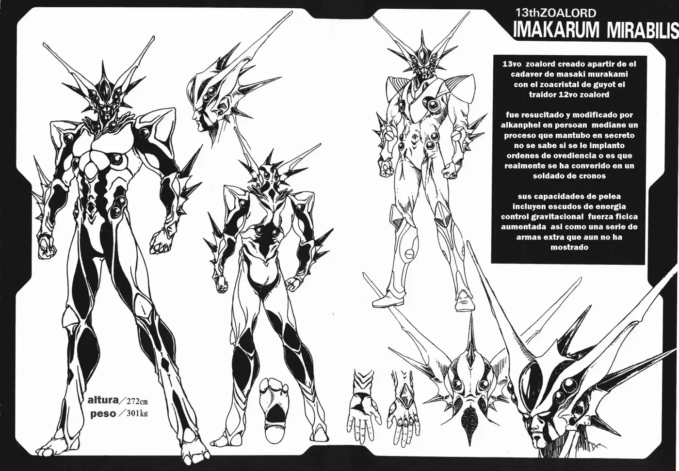 Kyoushoku Soukou Guyver (1984) - Capítulo 72.5 - Página 5 - LectorTMOo