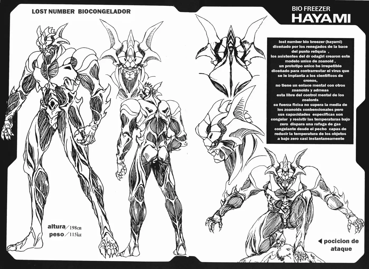 Kyoushoku Soukou Guyver (1984) - Capítulo 72.5 - Página 6 - LectorTMOo