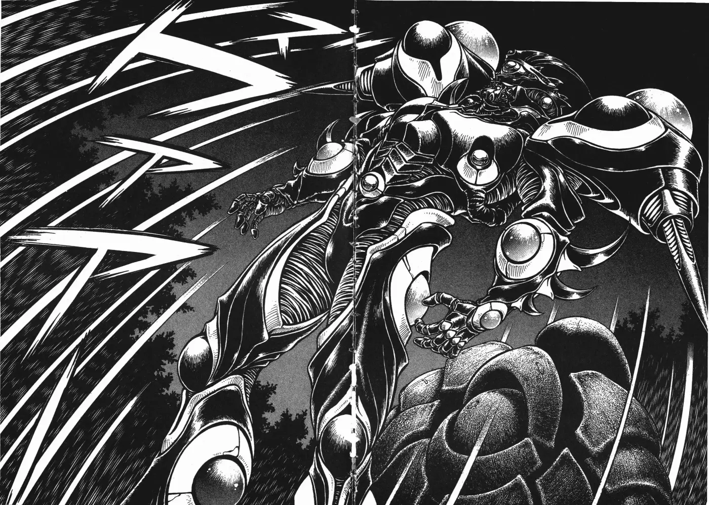 Kyoushoku Soukou Guyver (1984) - Capítulo 73 - Página 6 - LectorTMOo