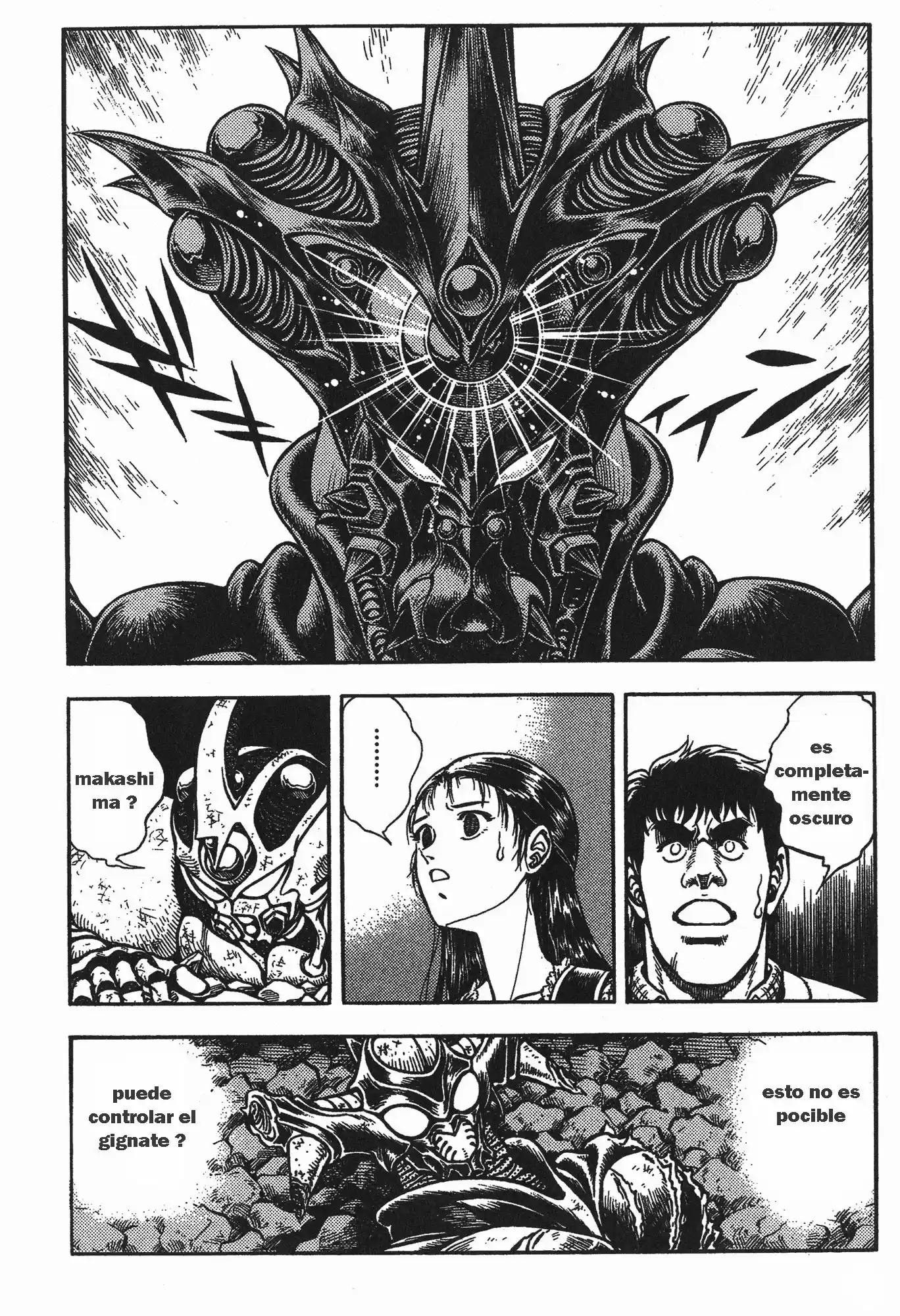 Kyoushoku Soukou Guyver (1984) - Capítulo 73 - Página 7 - LectorTMOo