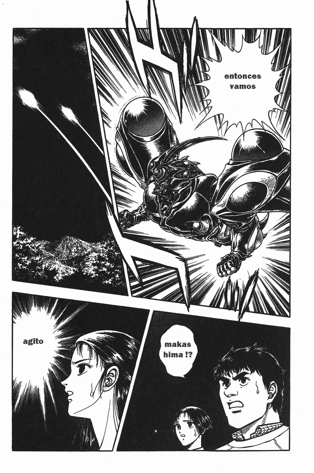 Kyoushoku Soukou Guyver (1984) - Capítulo 73 - Página 10 - LectorTMOo