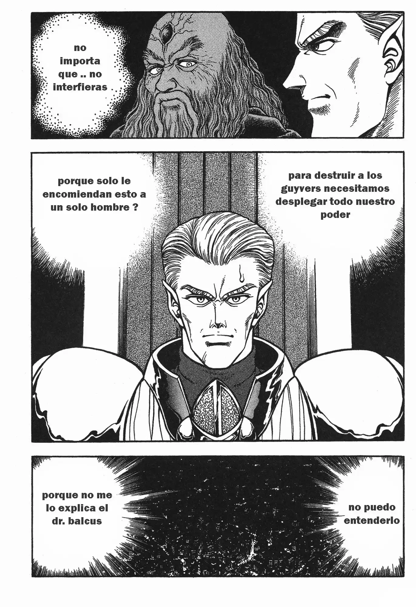 Kyoushoku Soukou Guyver (1984) - Capítulo 73 - Página 13 - LectorTMOo