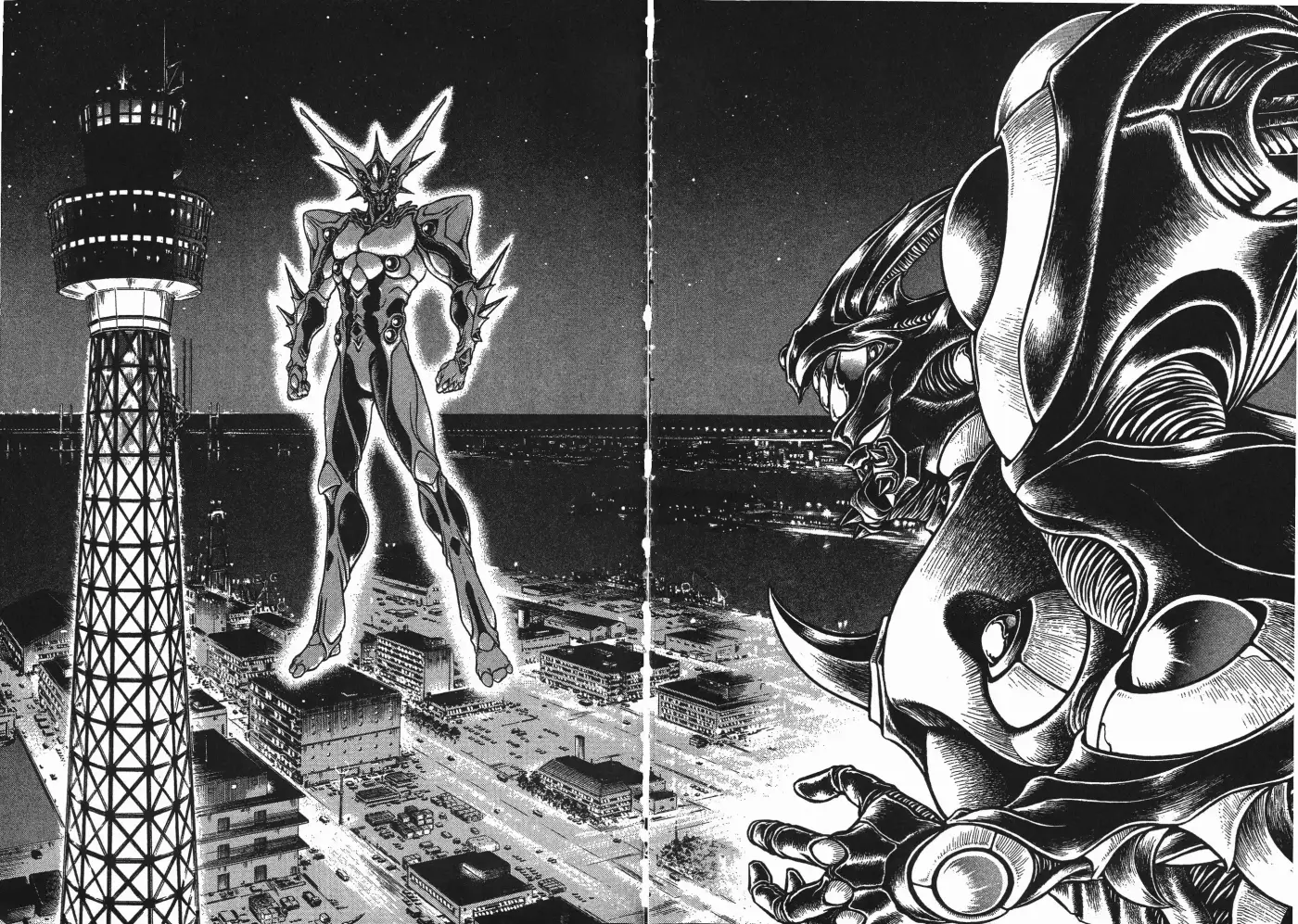 Kyoushoku Soukou Guyver (1984) - Capítulo 73 - Página 15 - LectorTMOo