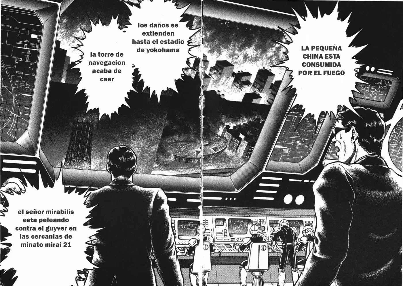 Kyoushoku Soukou Guyver (1984) - Capítulo 74 - Página 4 - LectorTMOo