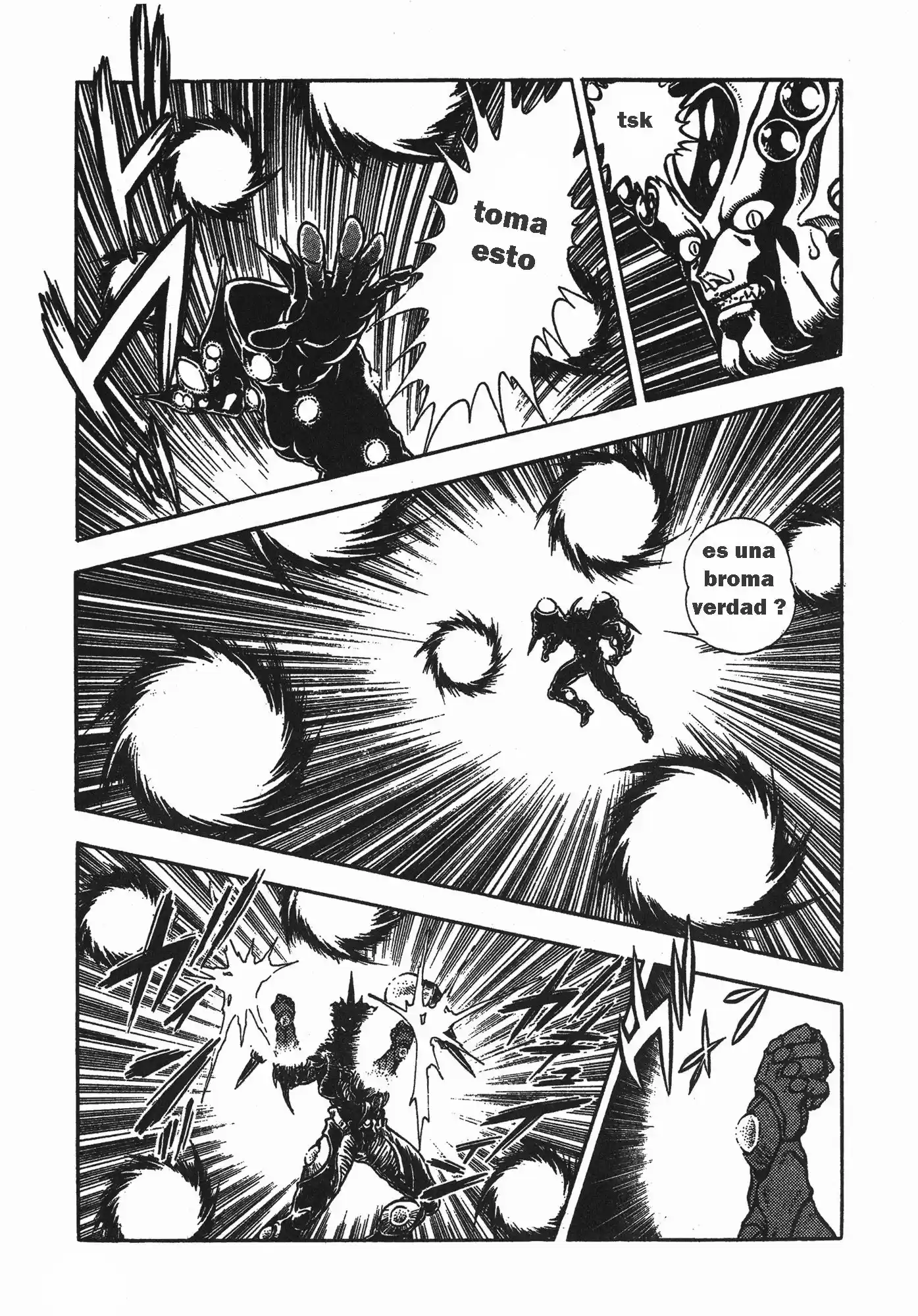 Kyoushoku Soukou Guyver (1984) - Capítulo 74 - Página 8 - LectorTMOo