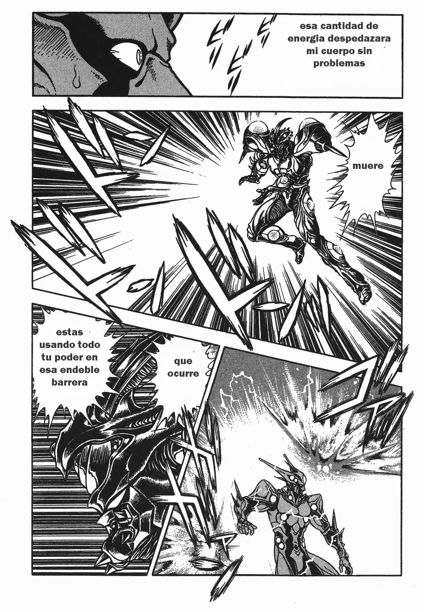 Kyoushoku Soukou Guyver (1984) - Capítulo 74 - Página 11 - LectorTMOo