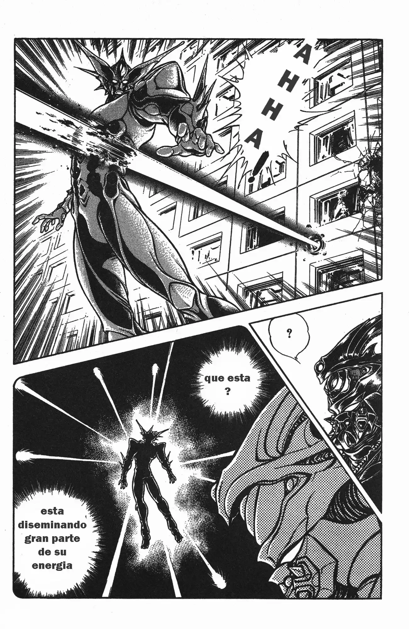 Kyoushoku Soukou Guyver (1984) - Capítulo 74 - Página 18 - LectorTMOo