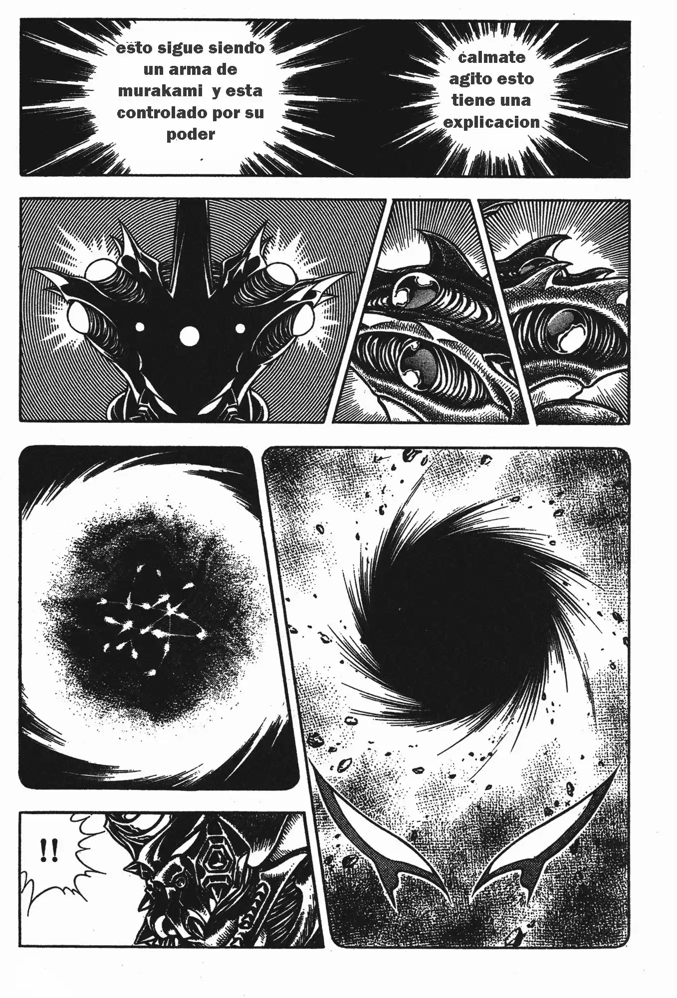 Kyoushoku Soukou Guyver (1984) - Capítulo 75 - Página 14 - LectorTMOo