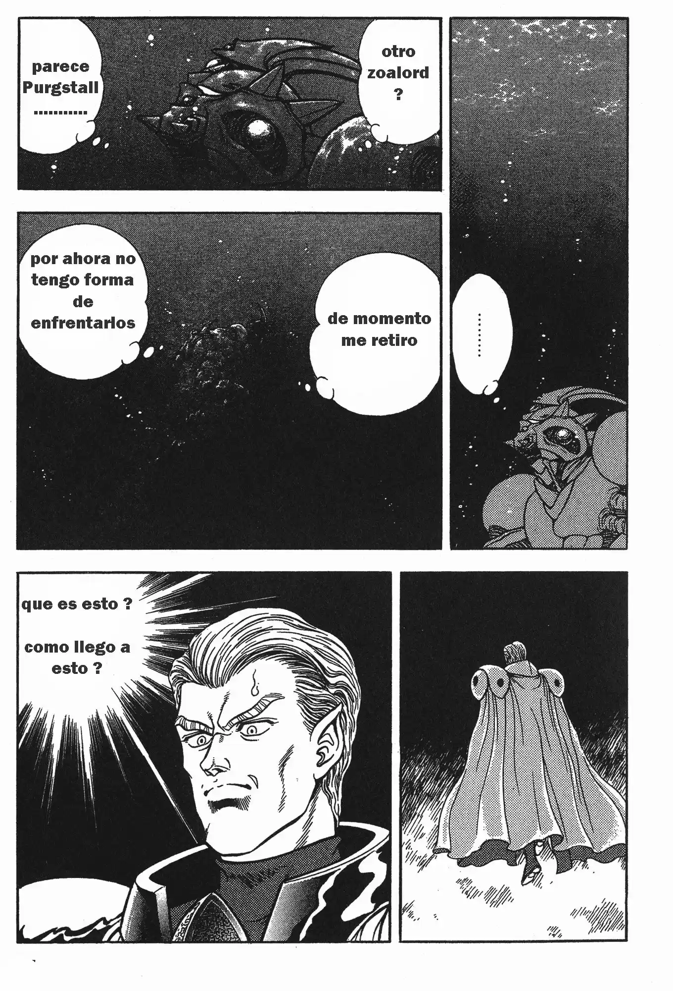 Kyoushoku Soukou Guyver (1984) - Capítulo 76 - Página 5 - LectorTMOo
