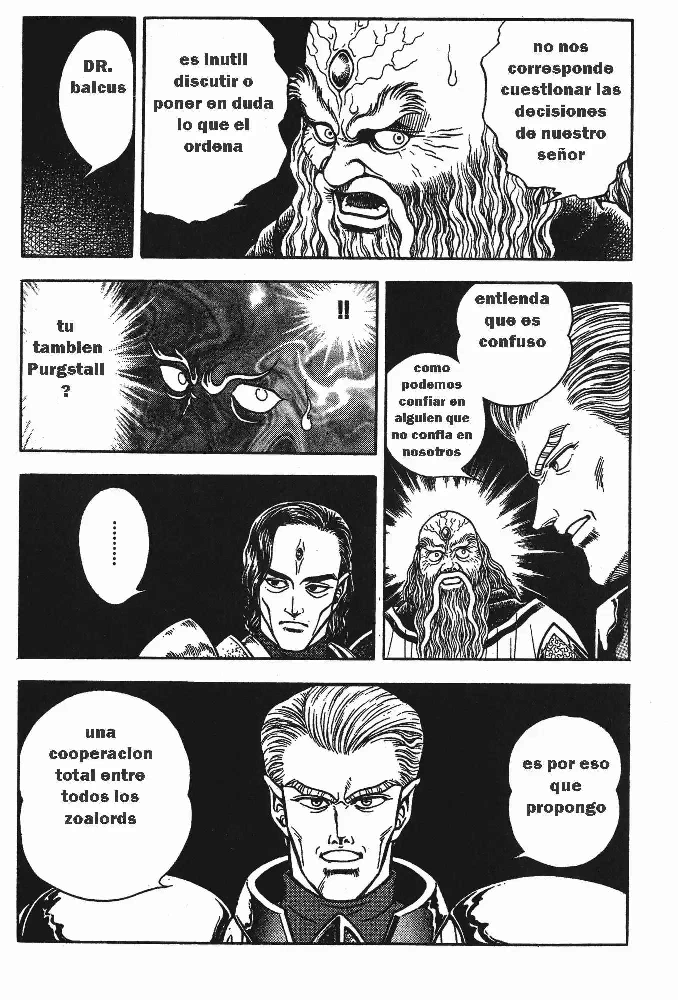 Kyoushoku Soukou Guyver (1984) - Capítulo 77 - Página 6 - LectorTMOo