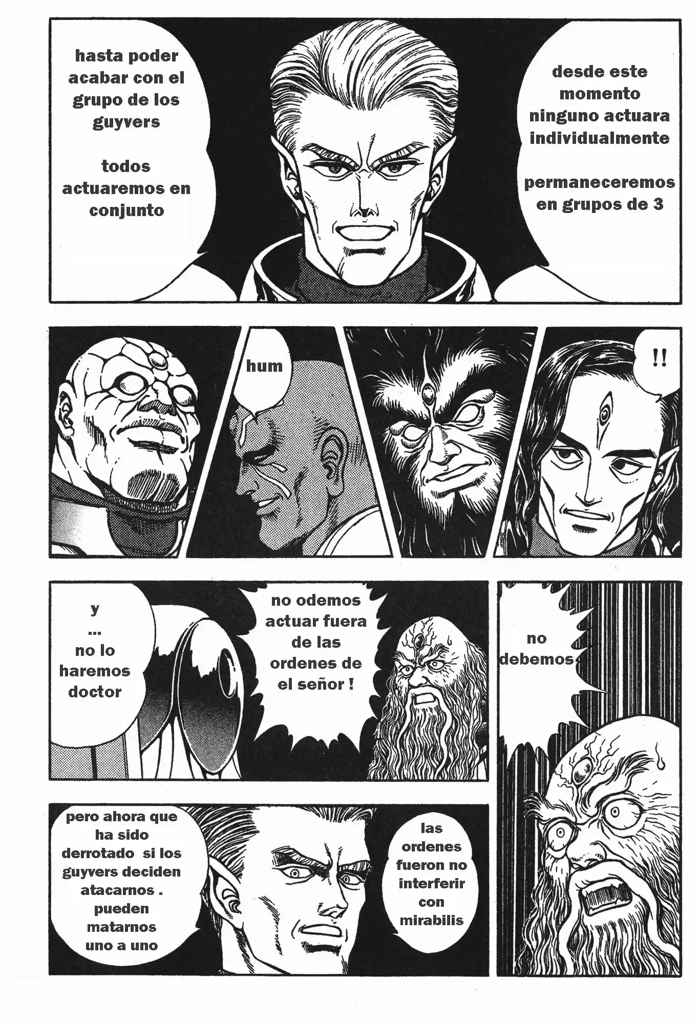 Kyoushoku Soukou Guyver (1984) - Capítulo 77 - Página 7 - LectorTMOo