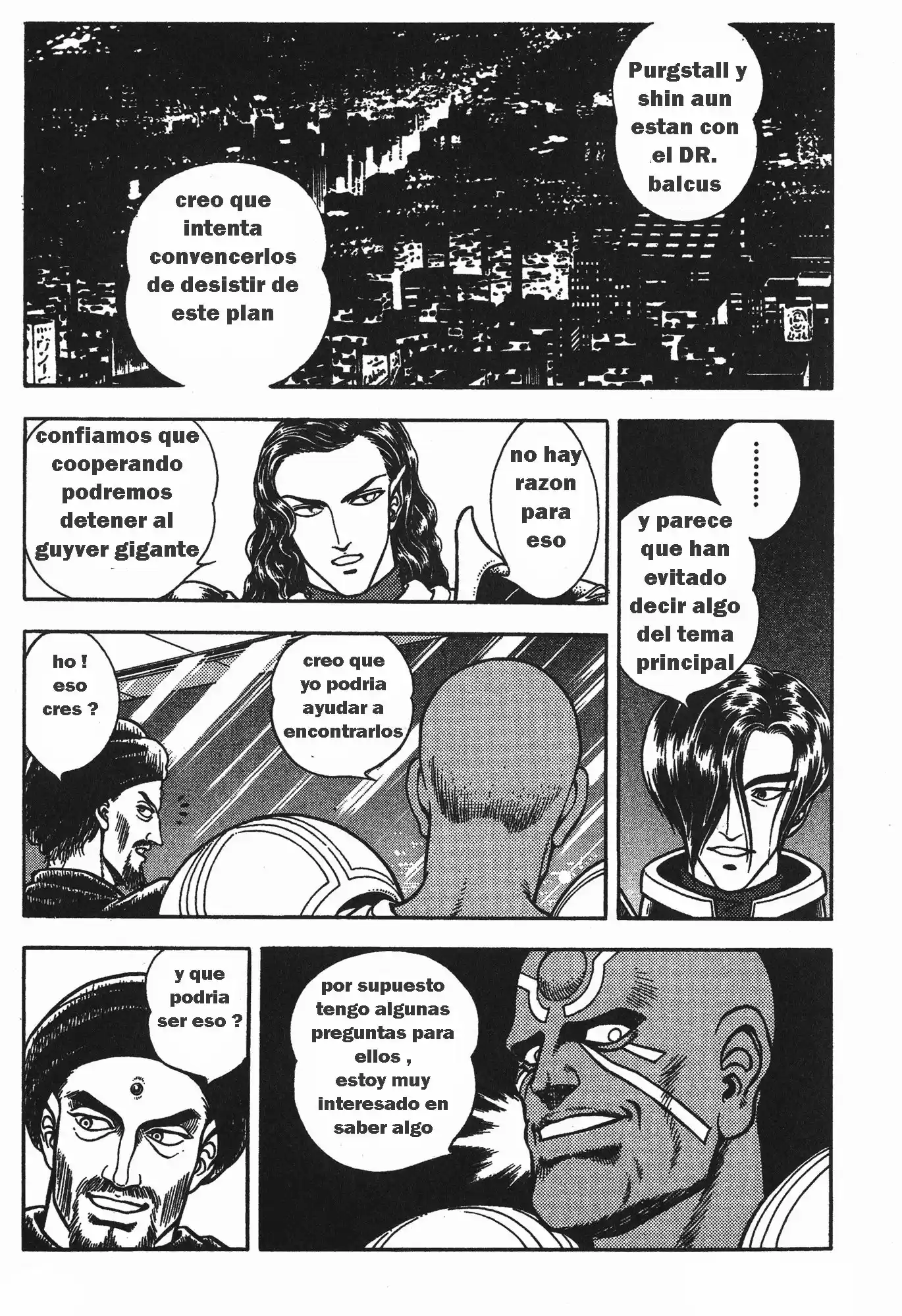 Kyoushoku Soukou Guyver (1984) - Capítulo 78 - Página 9 - LectorTMOo