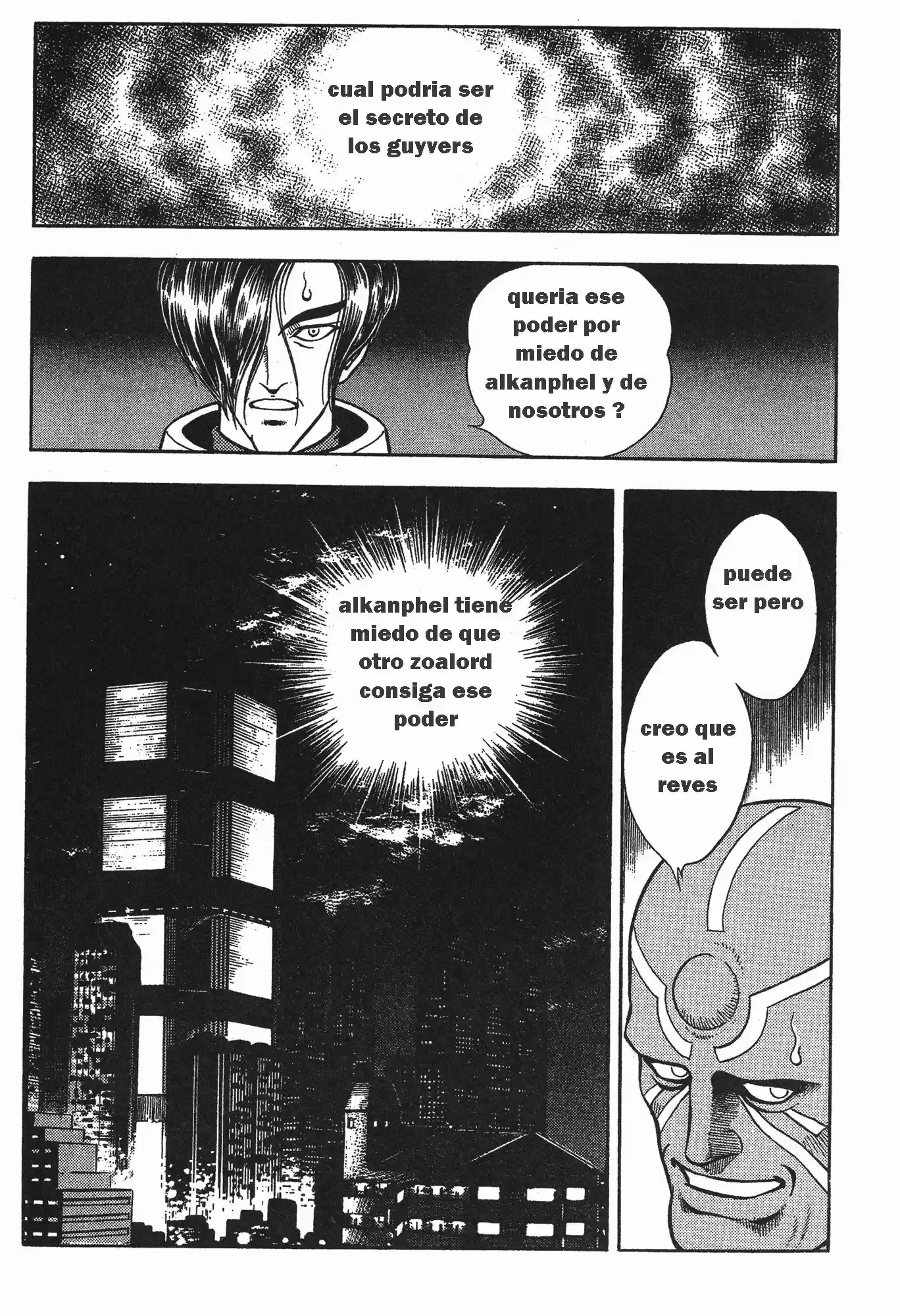 Kyoushoku Soukou Guyver (1984) - Capítulo 78 - Página 11 - LectorTMOo