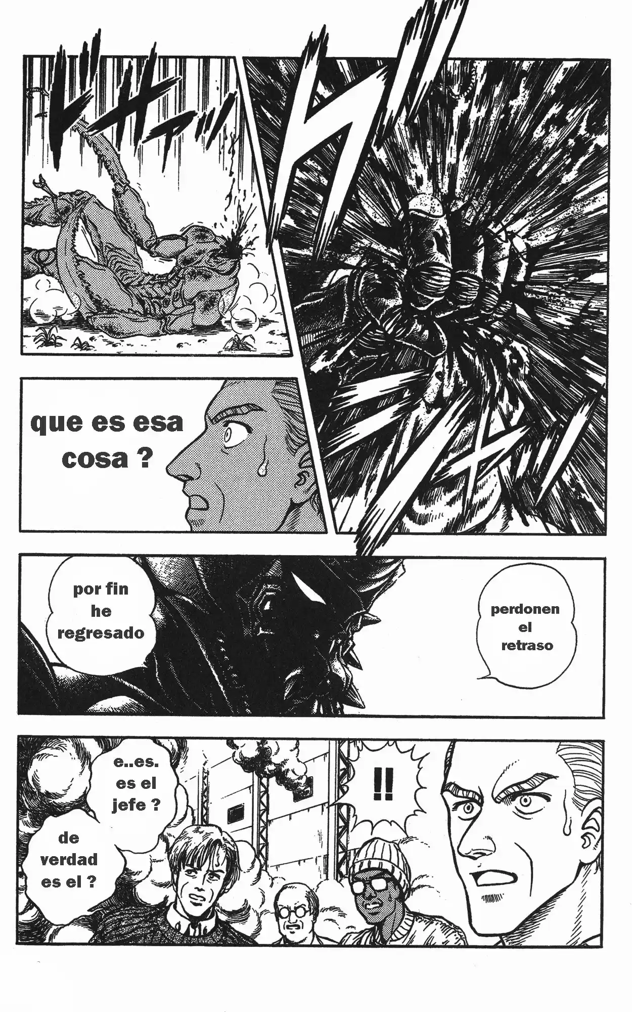 Kyoushoku Soukou Guyver (1984) - Capítulo 78 - Página 21 - LectorTMOo