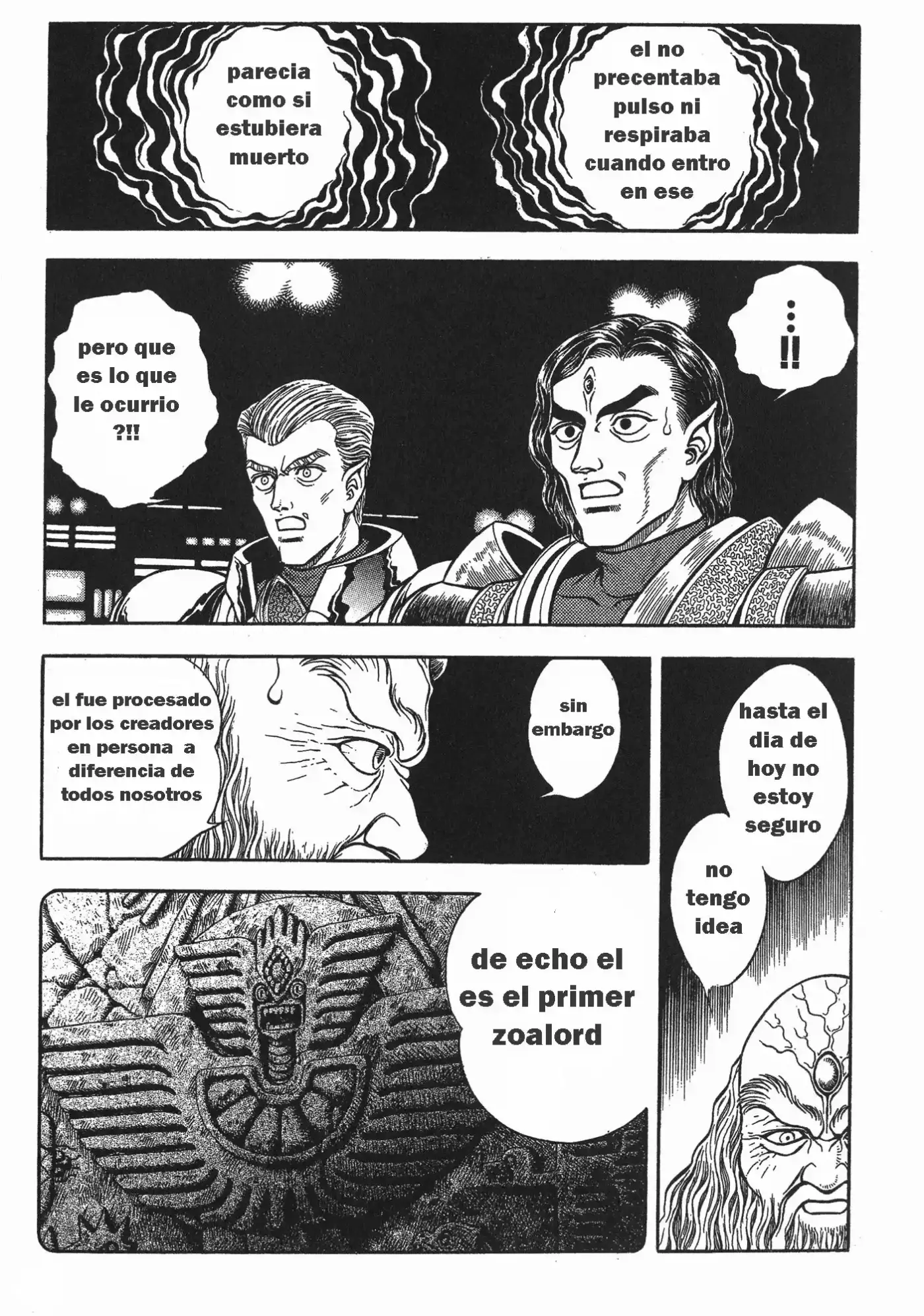Kyoushoku Soukou Guyver (1984) - Capítulo 80 - Página 15 - LectorTMOo