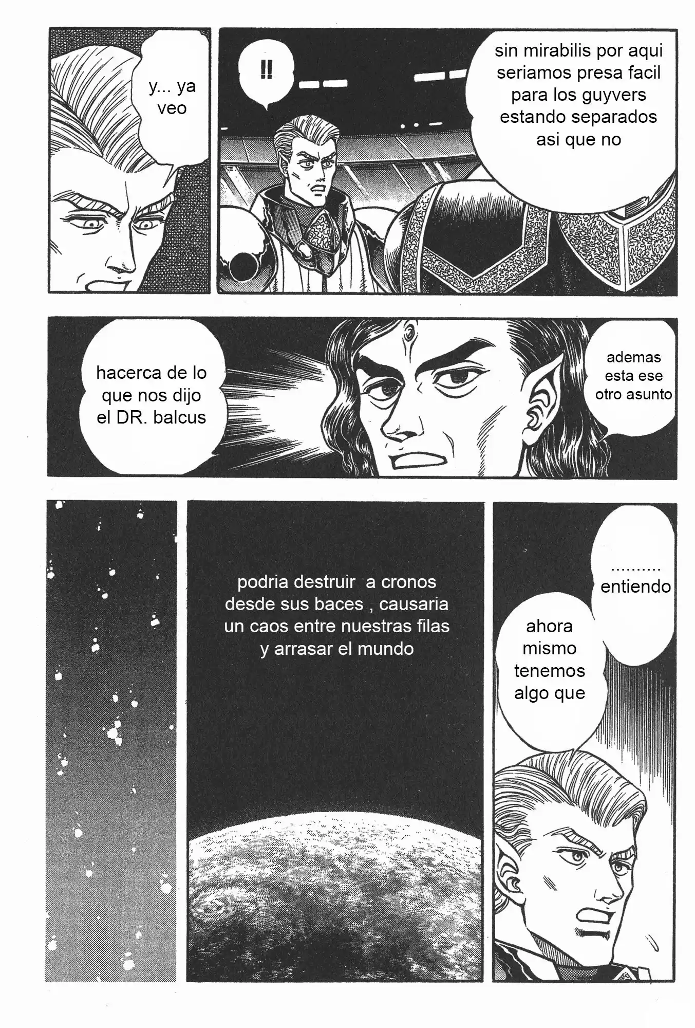Kyoushoku Soukou Guyver (1984) - Capítulo 81 - Página 4 - LectorTMOo