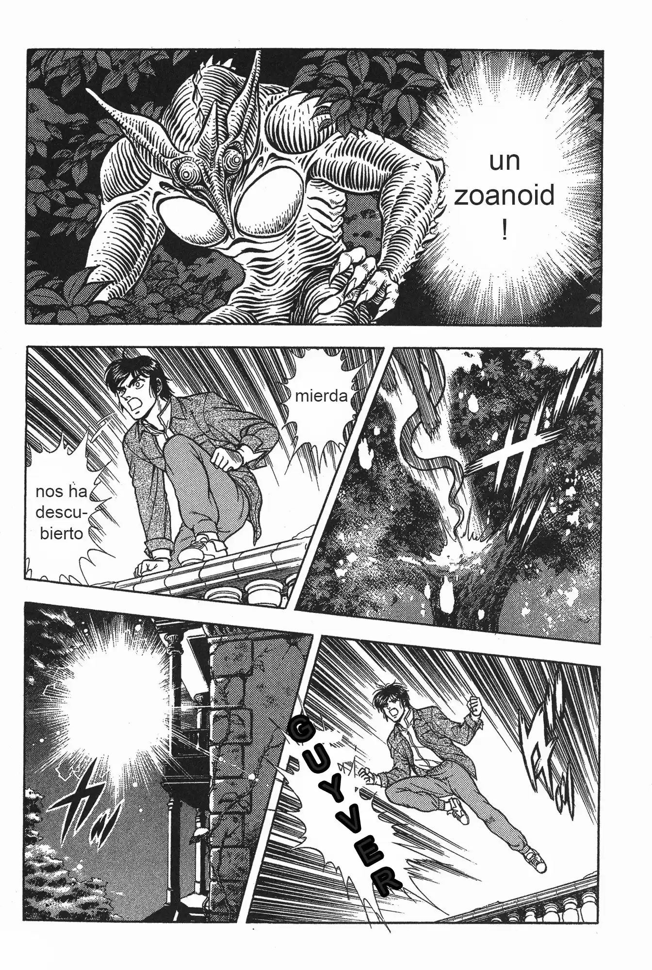 Kyoushoku Soukou Guyver (1984) - Capítulo 81 - Página 16 - LectorTMOo