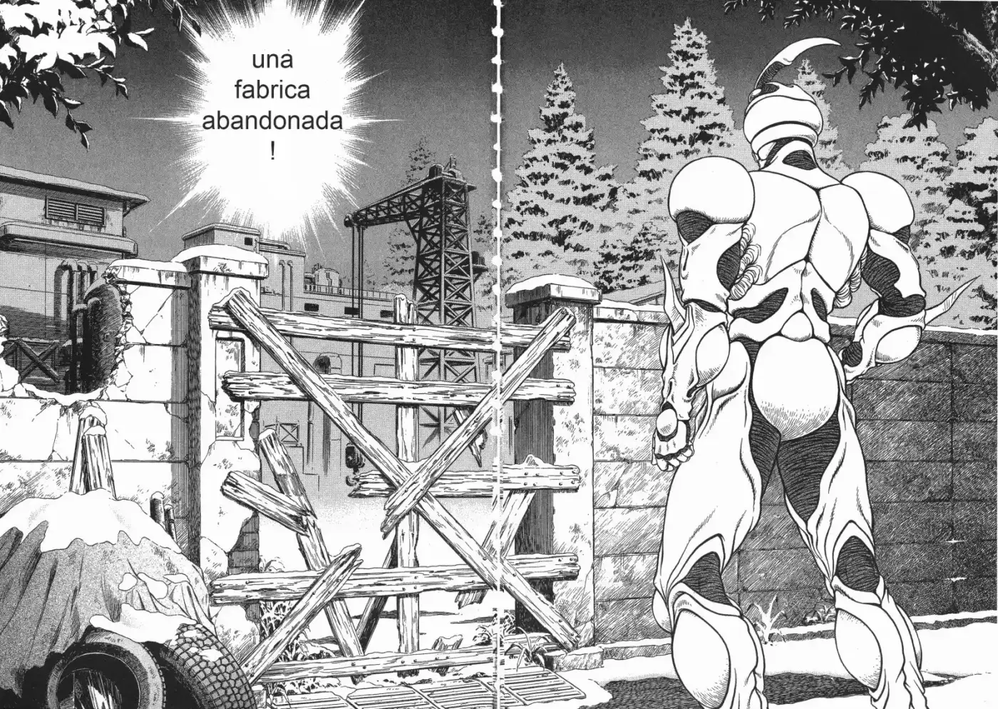 Kyoushoku Soukou Guyver (1984) - Capítulo 81 - Página 21 - LectorTMOo