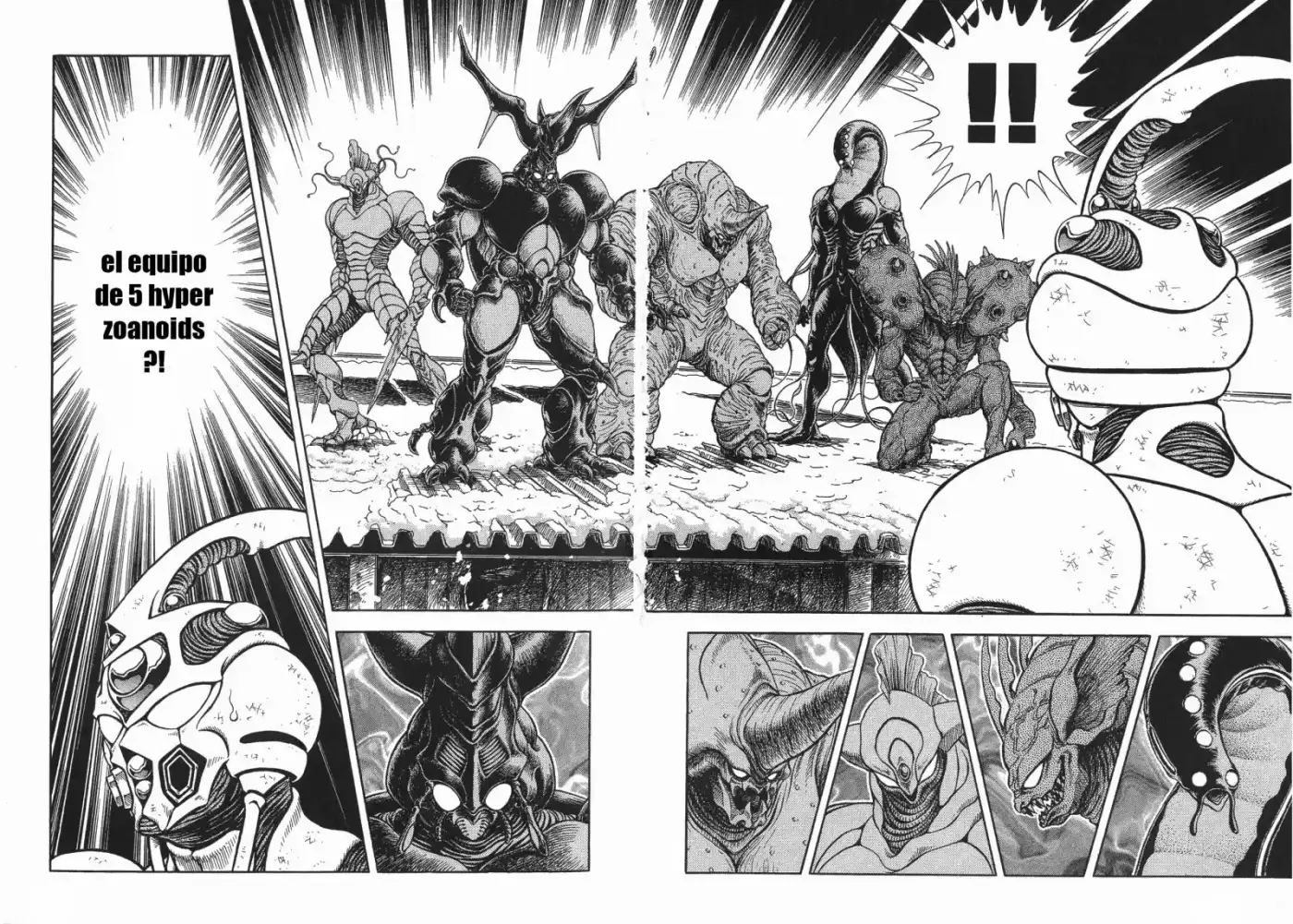 Kyoushoku Soukou Guyver (1984) - Capítulo 82 - Página 5 - LectorTMOo