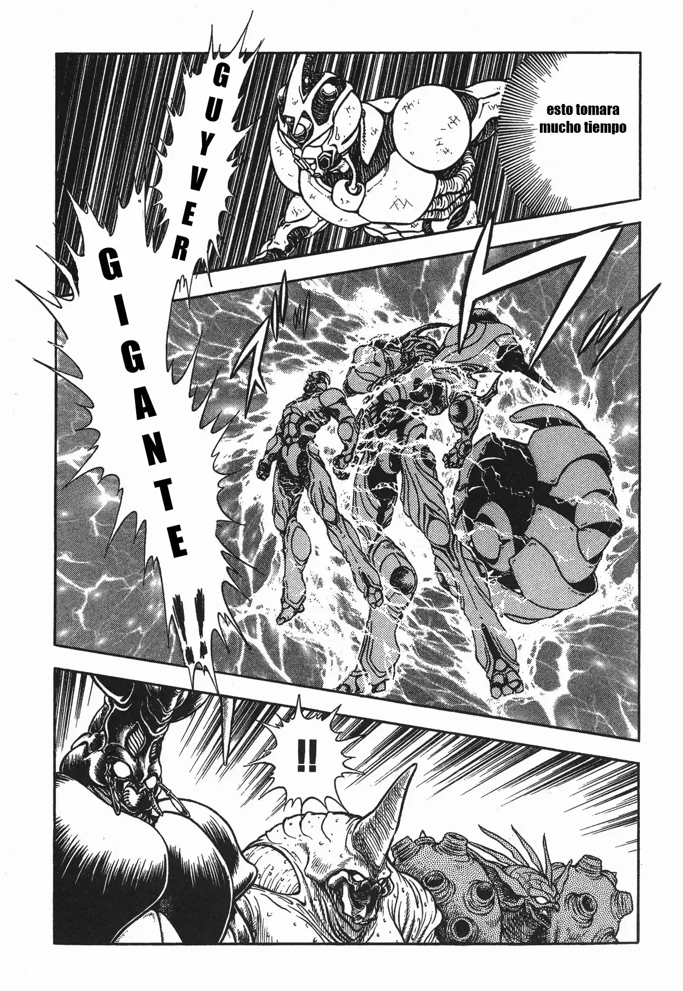 Kyoushoku Soukou Guyver (1984) - Capítulo 82 - Página 7 - LectorTMOo