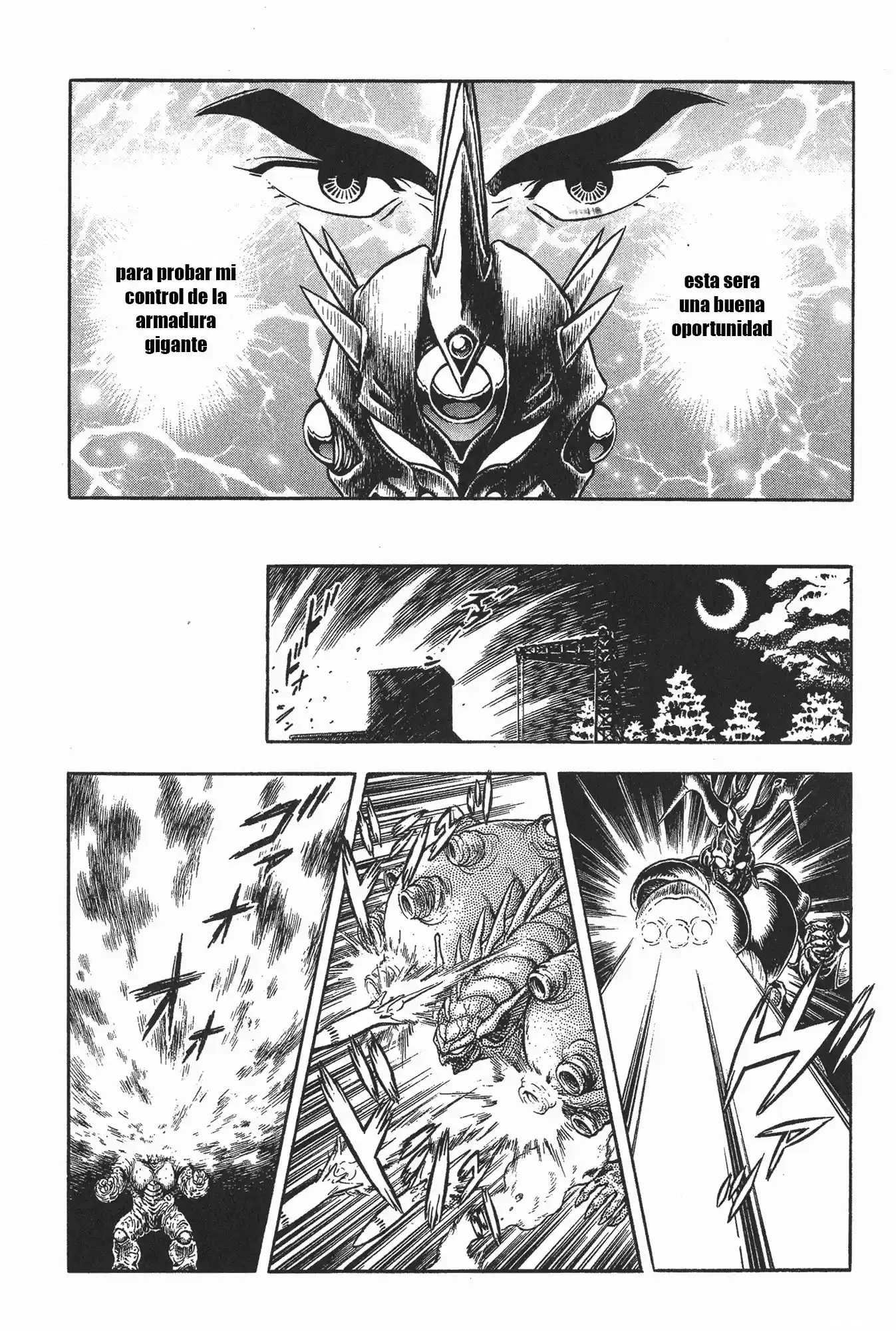 Kyoushoku Soukou Guyver (1984) - Capítulo 82 - Página 11 - LectorTMOo