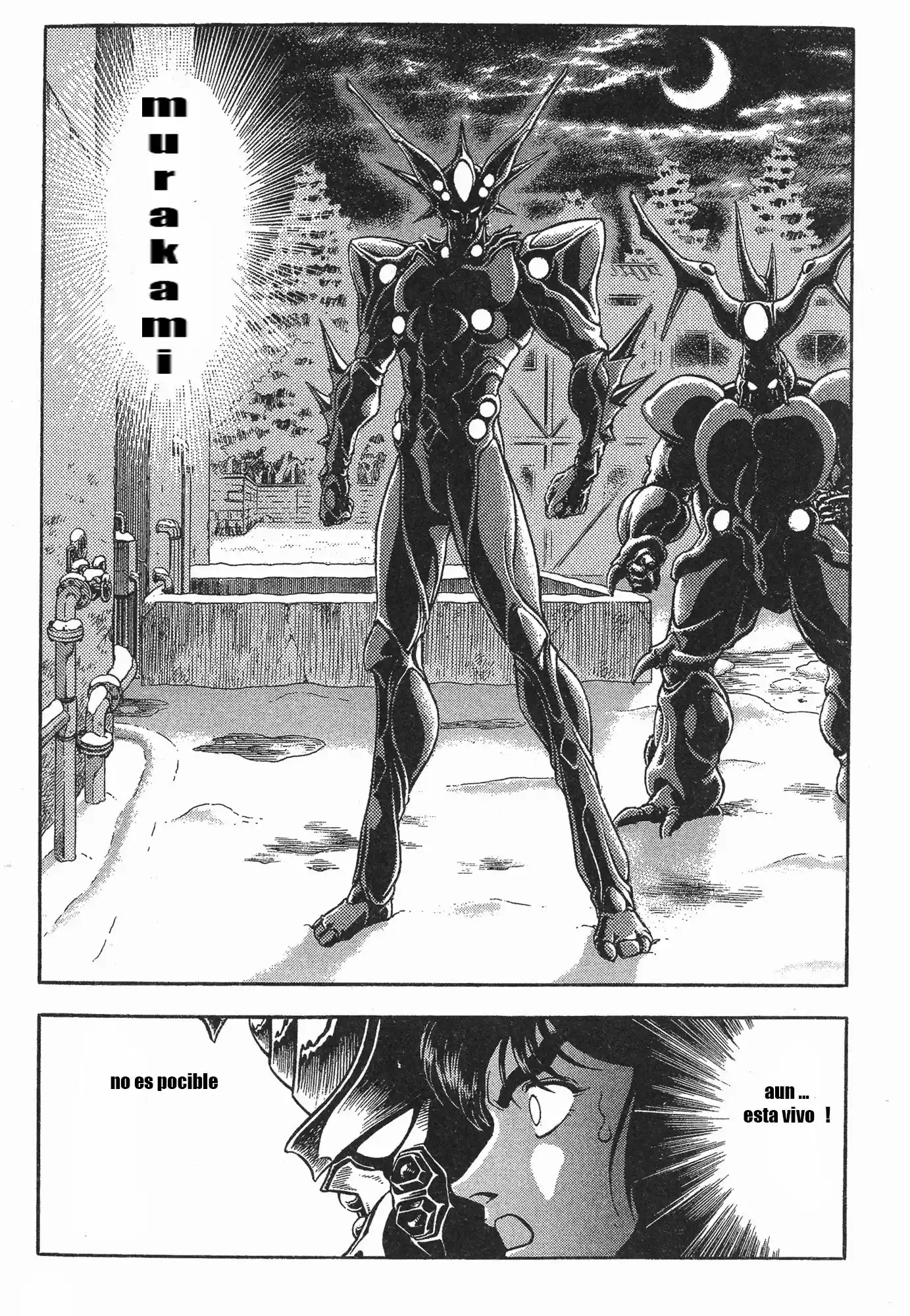 Kyoushoku Soukou Guyver (1984) - Capítulo 82 - Página 14 - LectorTMOo