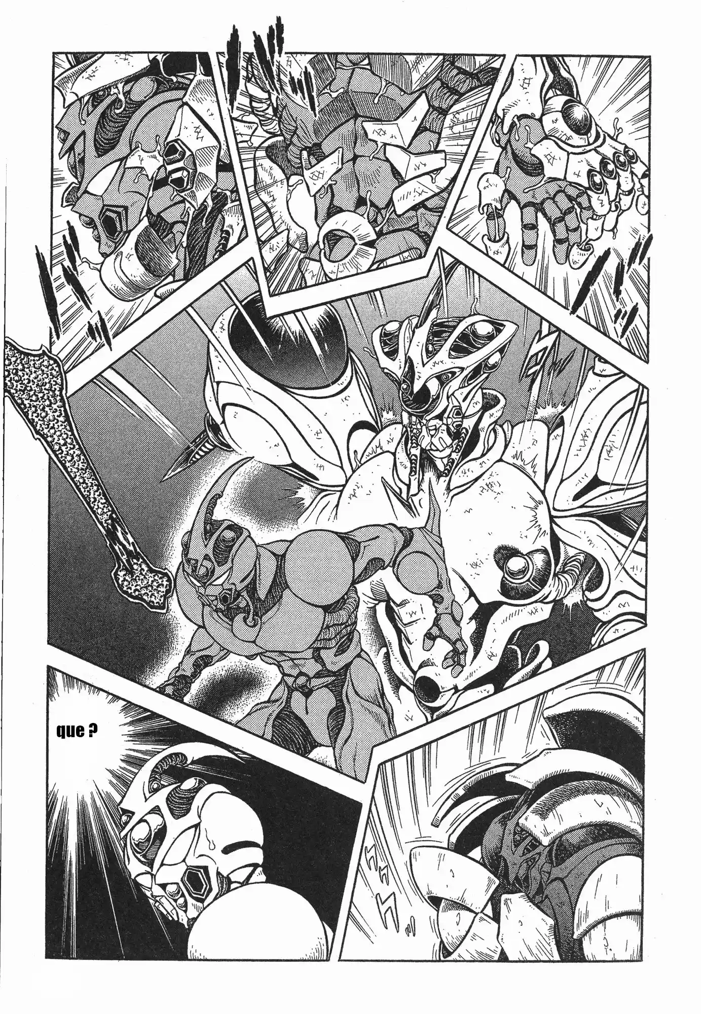 Kyoushoku Soukou Guyver (1984) - Capítulo 82 - Página 18 - LectorTMOo