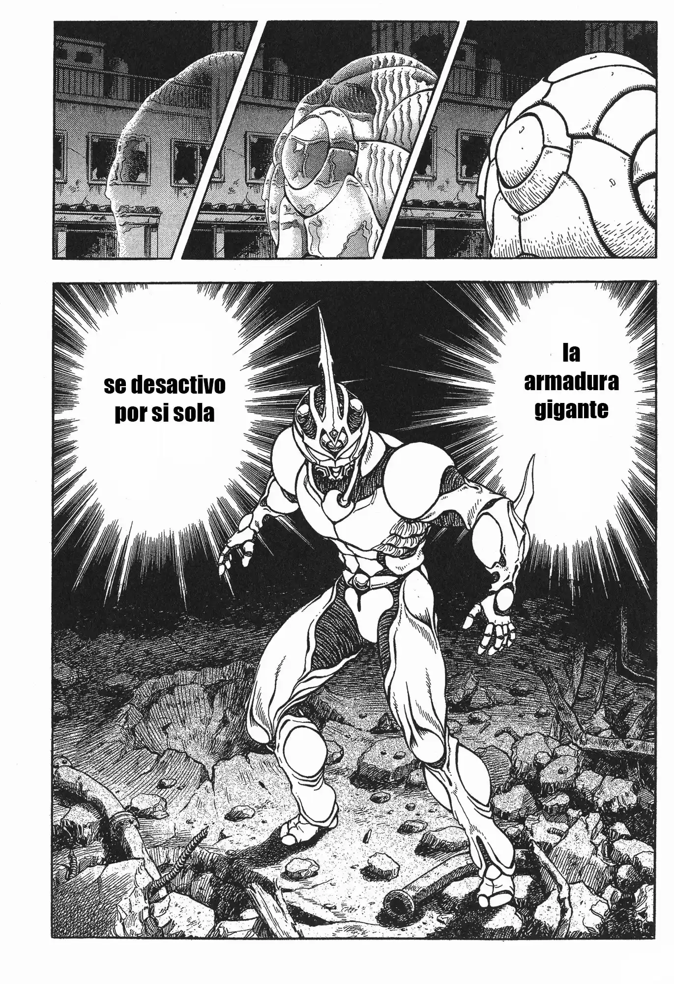 Kyoushoku Soukou Guyver (1984) - Capítulo 82 - Página 19 - LectorTMOo