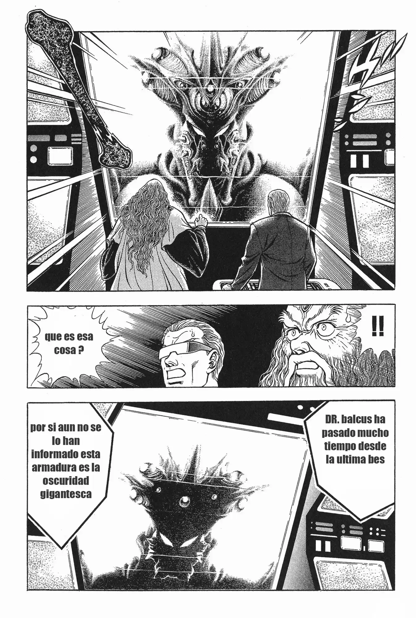 Kyoushoku Soukou Guyver (1984) - Capítulo 83 - Página 5 - LectorTMOo