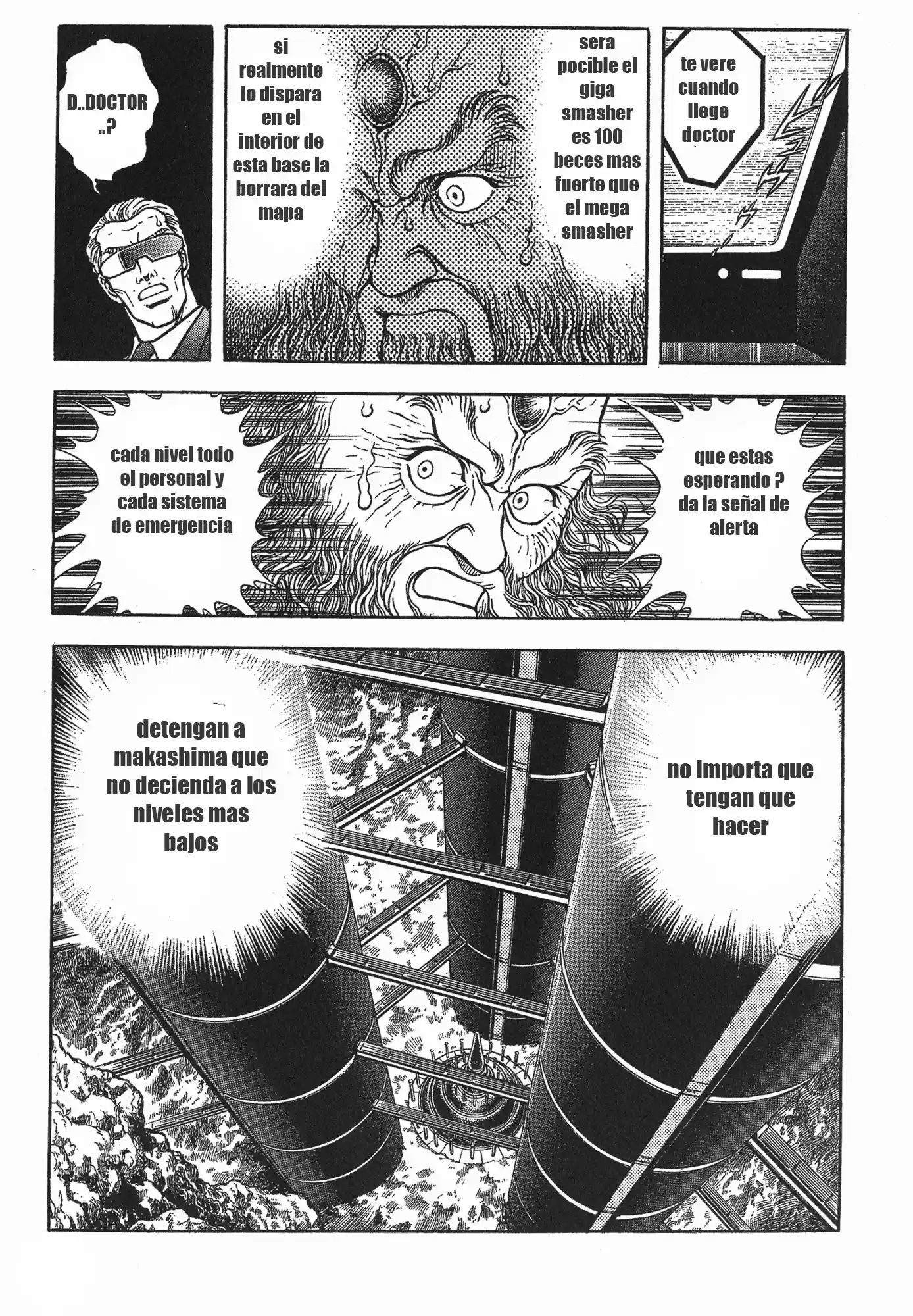 Kyoushoku Soukou Guyver (1984) - Capítulo 83 - Página 8 - LectorTMOo