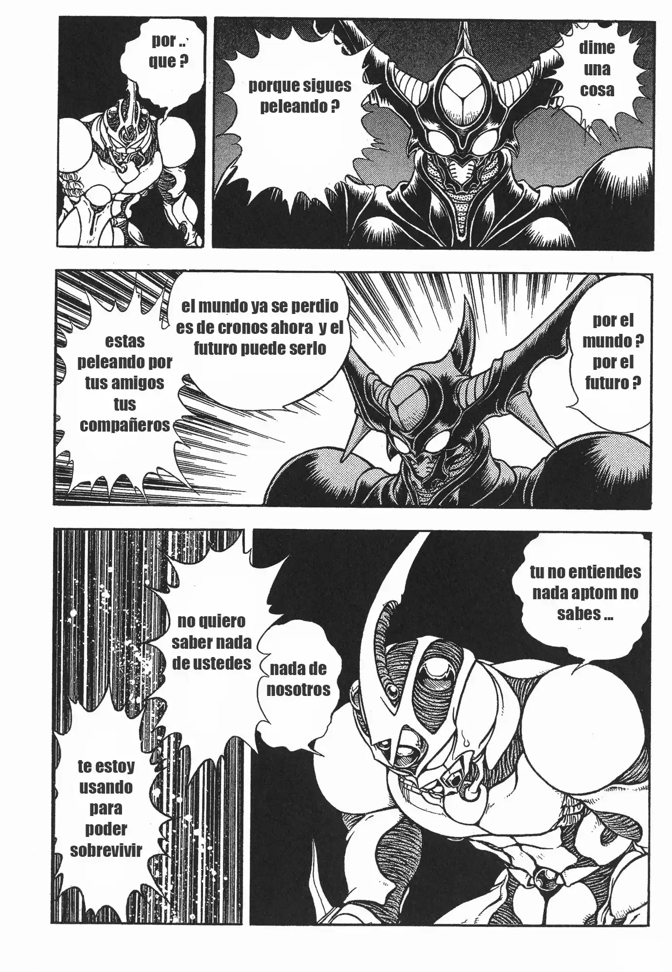 Kyoushoku Soukou Guyver (1984) - Capítulo 83 - Página 17 - LectorTMOo