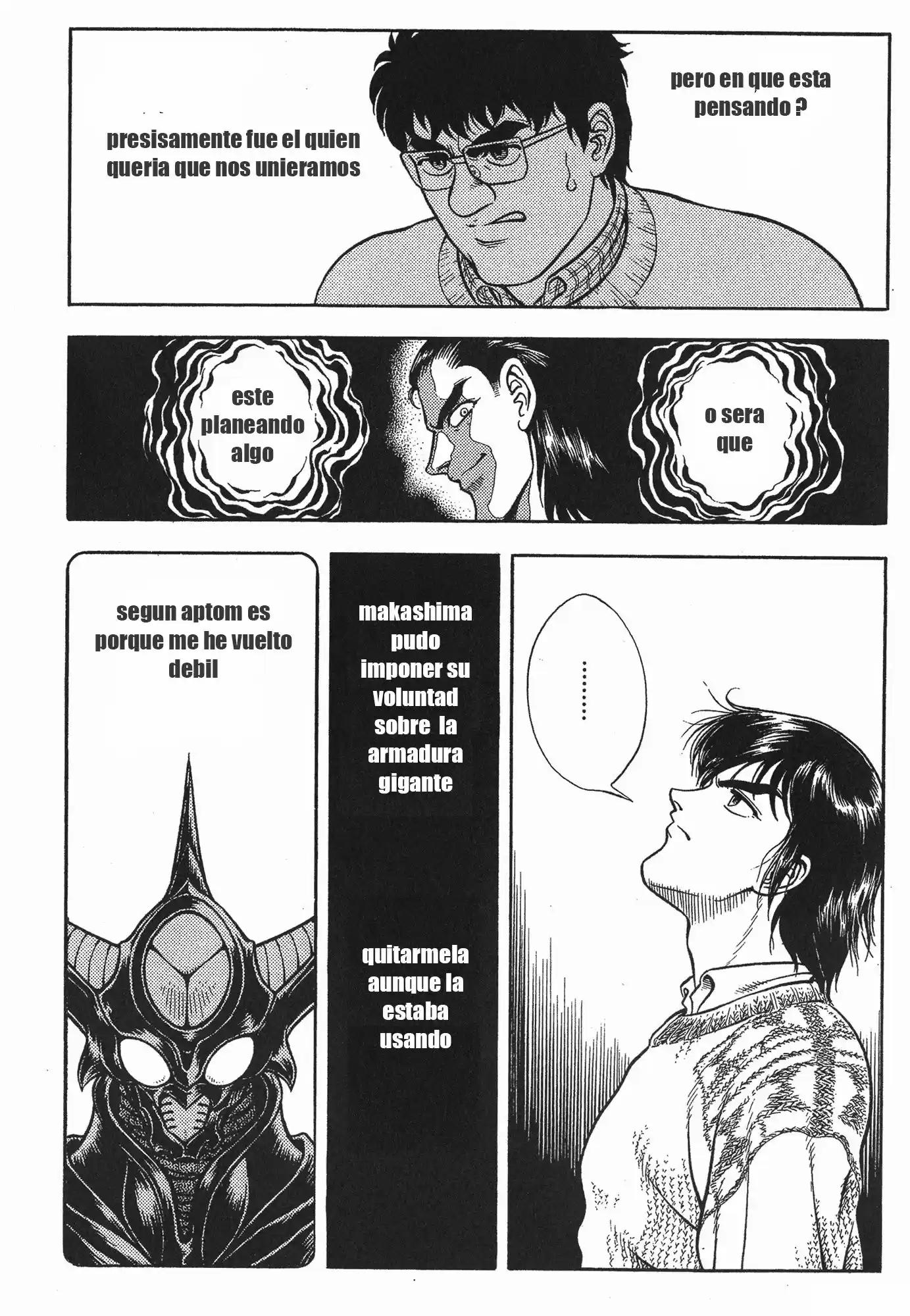 Kyoushoku Soukou Guyver (1984) - Capítulo 85 - Página 4 - LectorTMOo