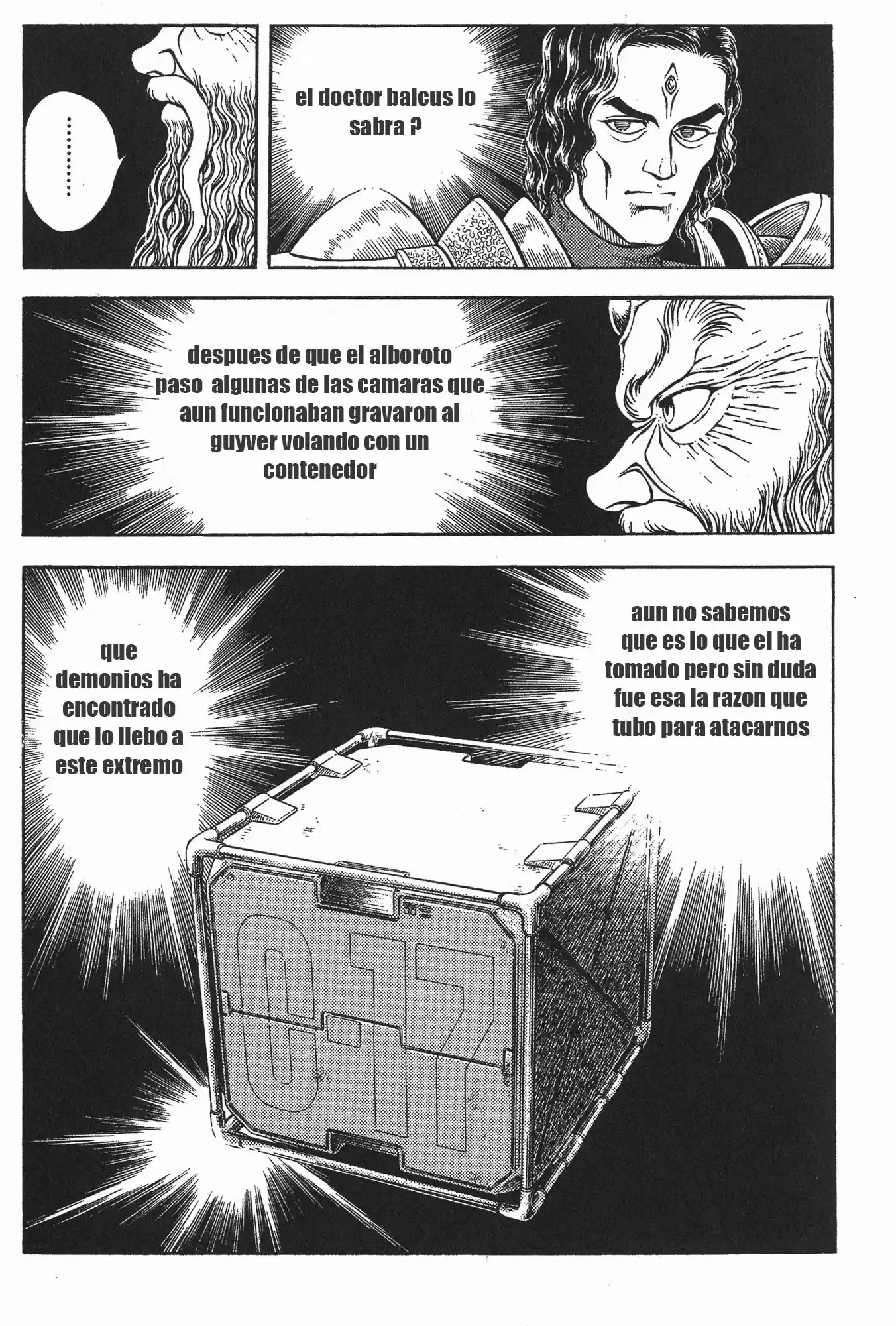 Kyoushoku Soukou Guyver (1984) - Capítulo 86 - Página 12 - LectorTMOo