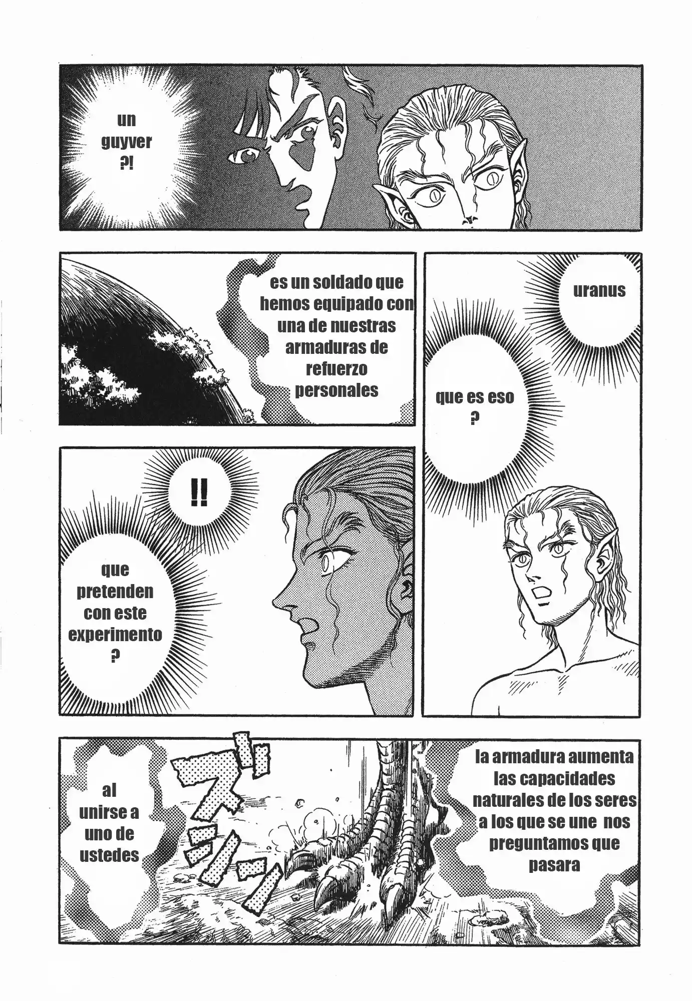 Kyoushoku Soukou Guyver (1984) - Capítulo 87 - Página 13 - LectorTMOo