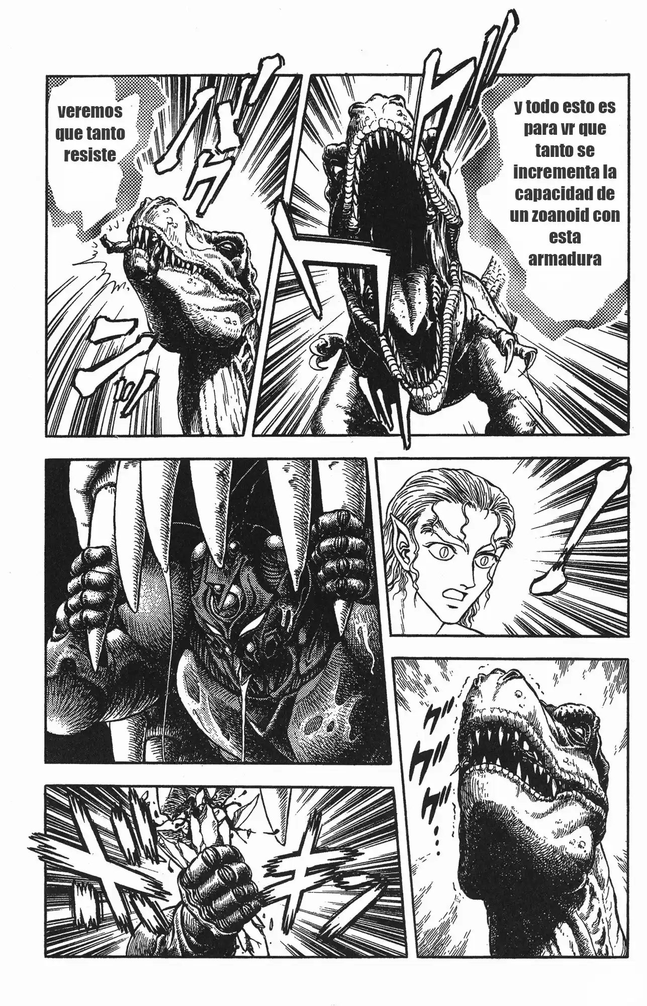 Kyoushoku Soukou Guyver (1984) - Capítulo 87 - Página 16 - LectorTMOo