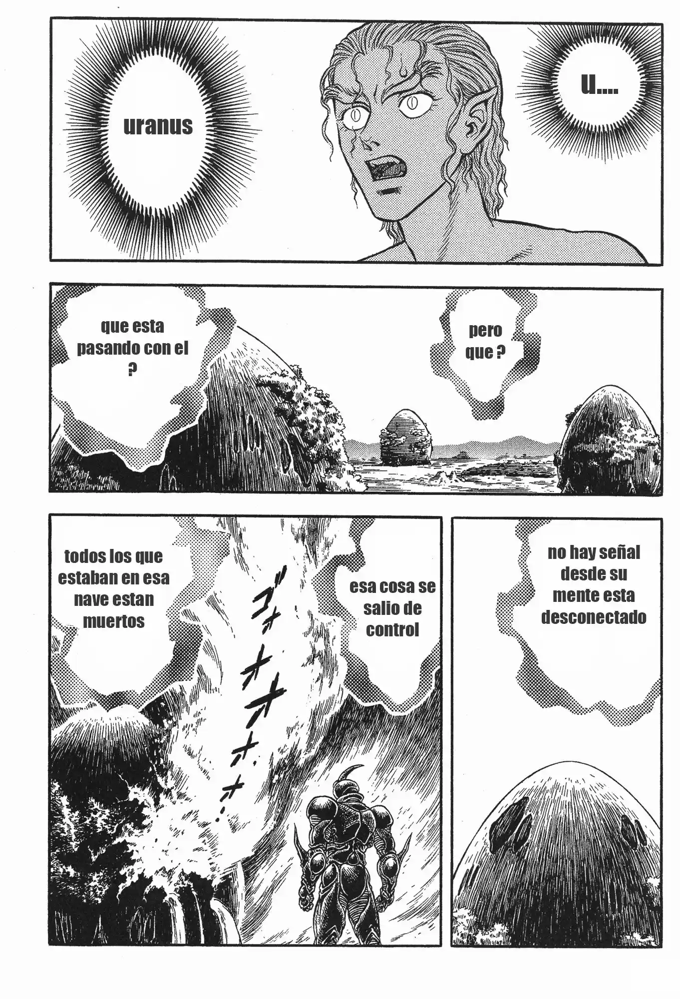Kyoushoku Soukou Guyver (1984) - Capítulo 88 - Página 3 - LectorTMOo