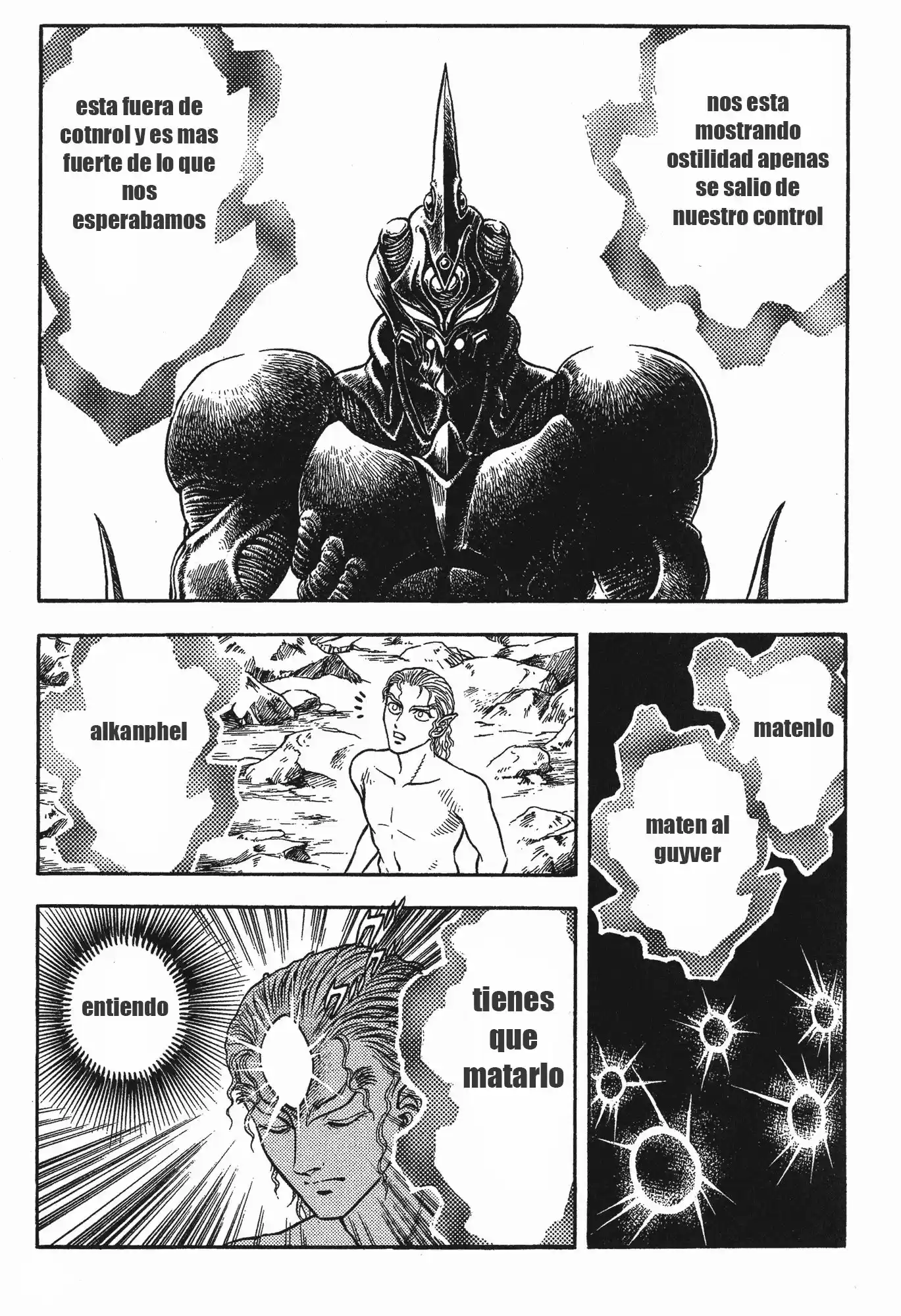 Kyoushoku Soukou Guyver (1984) - Capítulo 88 - Página 4 - LectorTMOo