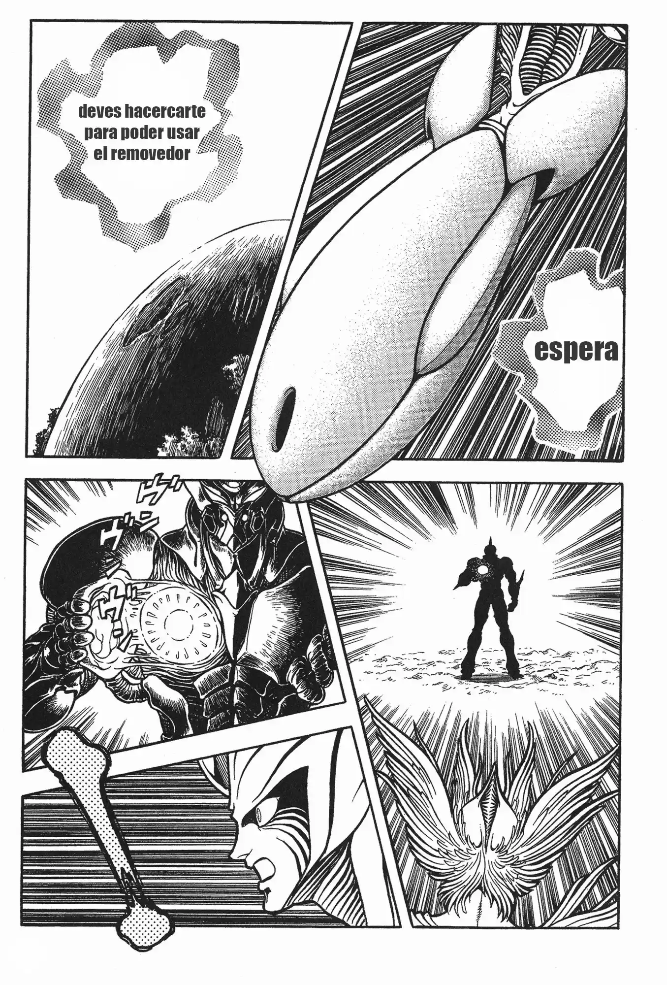 Kyoushoku Soukou Guyver (1984) - Capítulo 88 - Página 14 - LectorTMOo