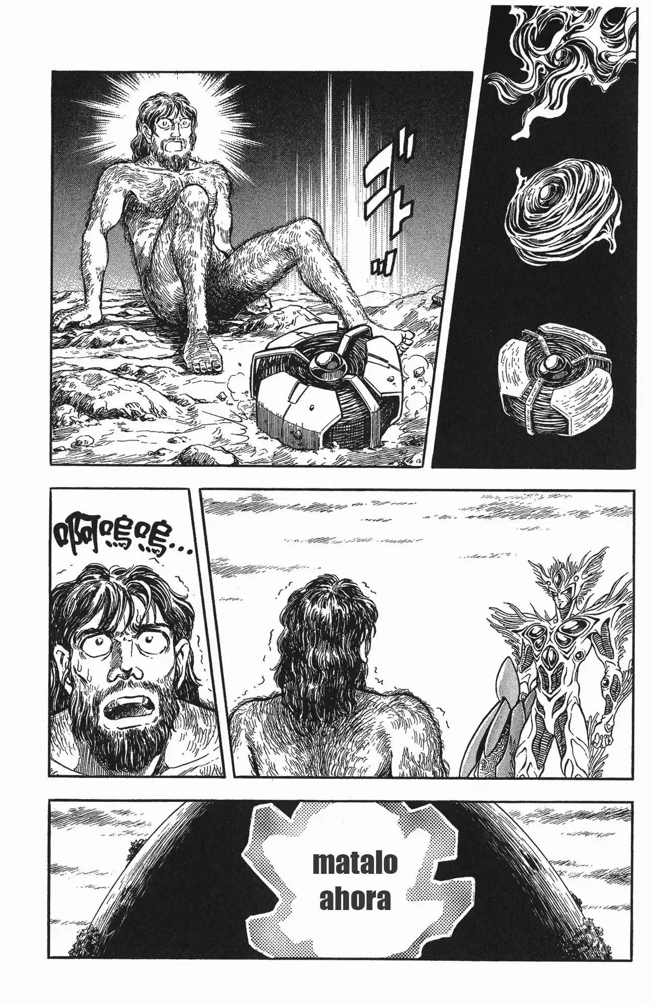 Kyoushoku Soukou Guyver (1984) - Capítulo 88 - Página 20 - LectorTMOo