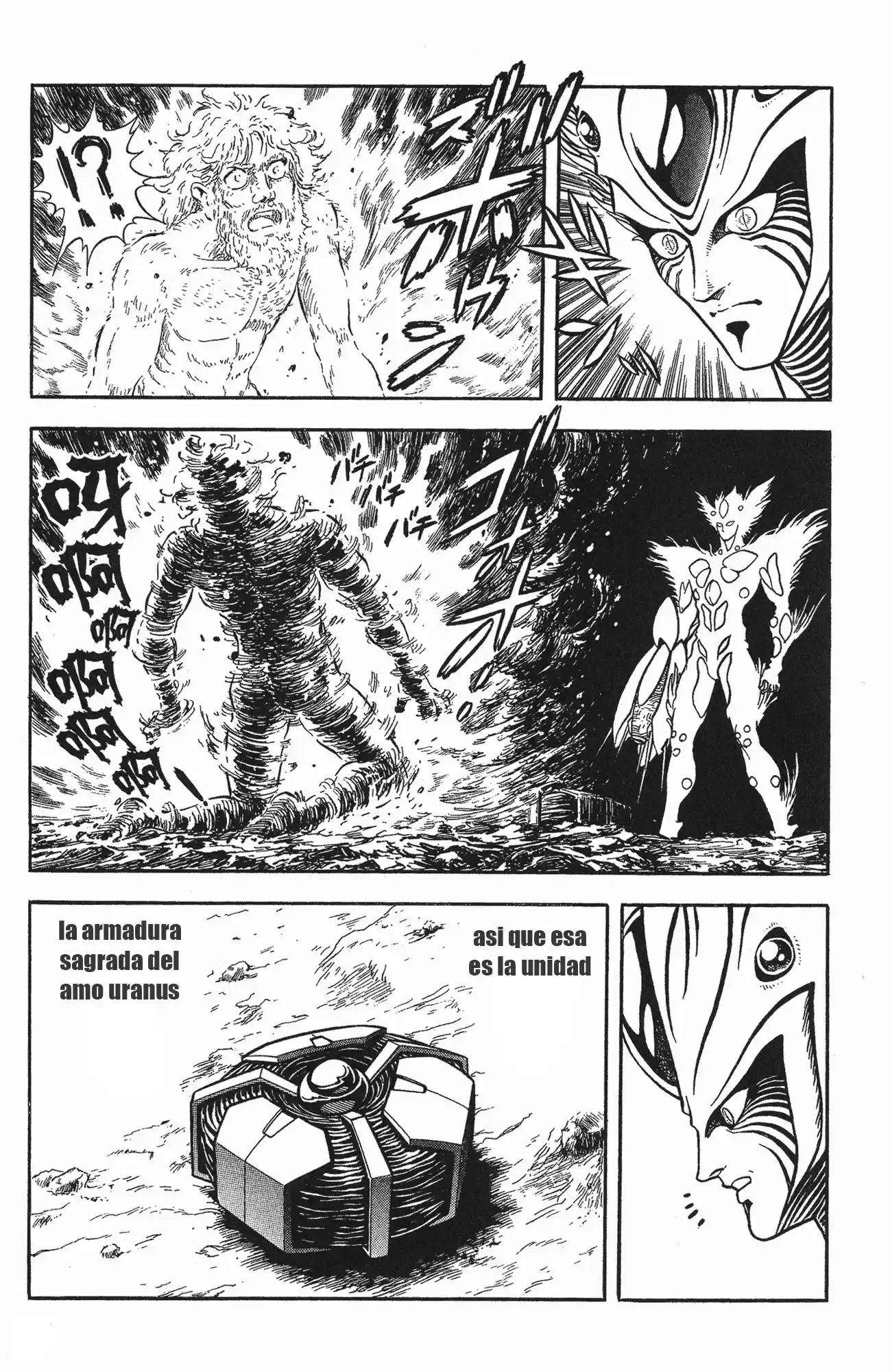 Kyoushoku Soukou Guyver (1984) - Capítulo 88 - Página 21 - LectorTMOo