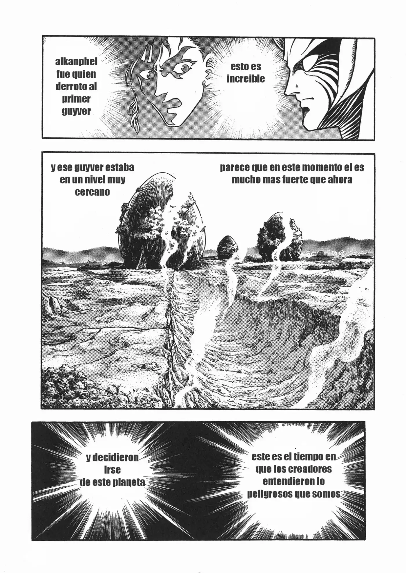 Kyoushoku Soukou Guyver (1984) - Capítulo 88 - Página 22 - LectorTMOo