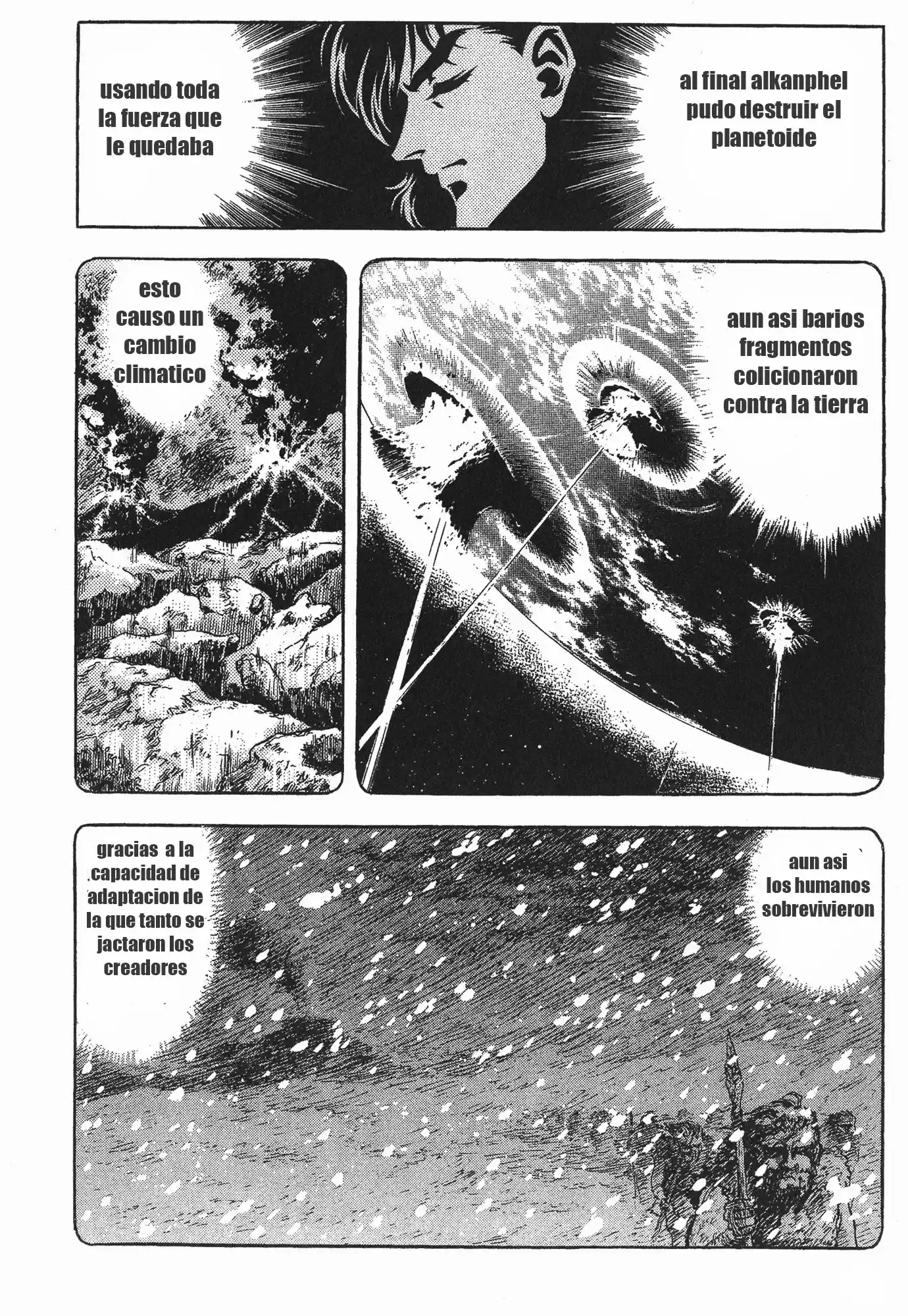 Kyoushoku Soukou Guyver (1984) - Capítulo 89 - Página 21 - LectorTMOo