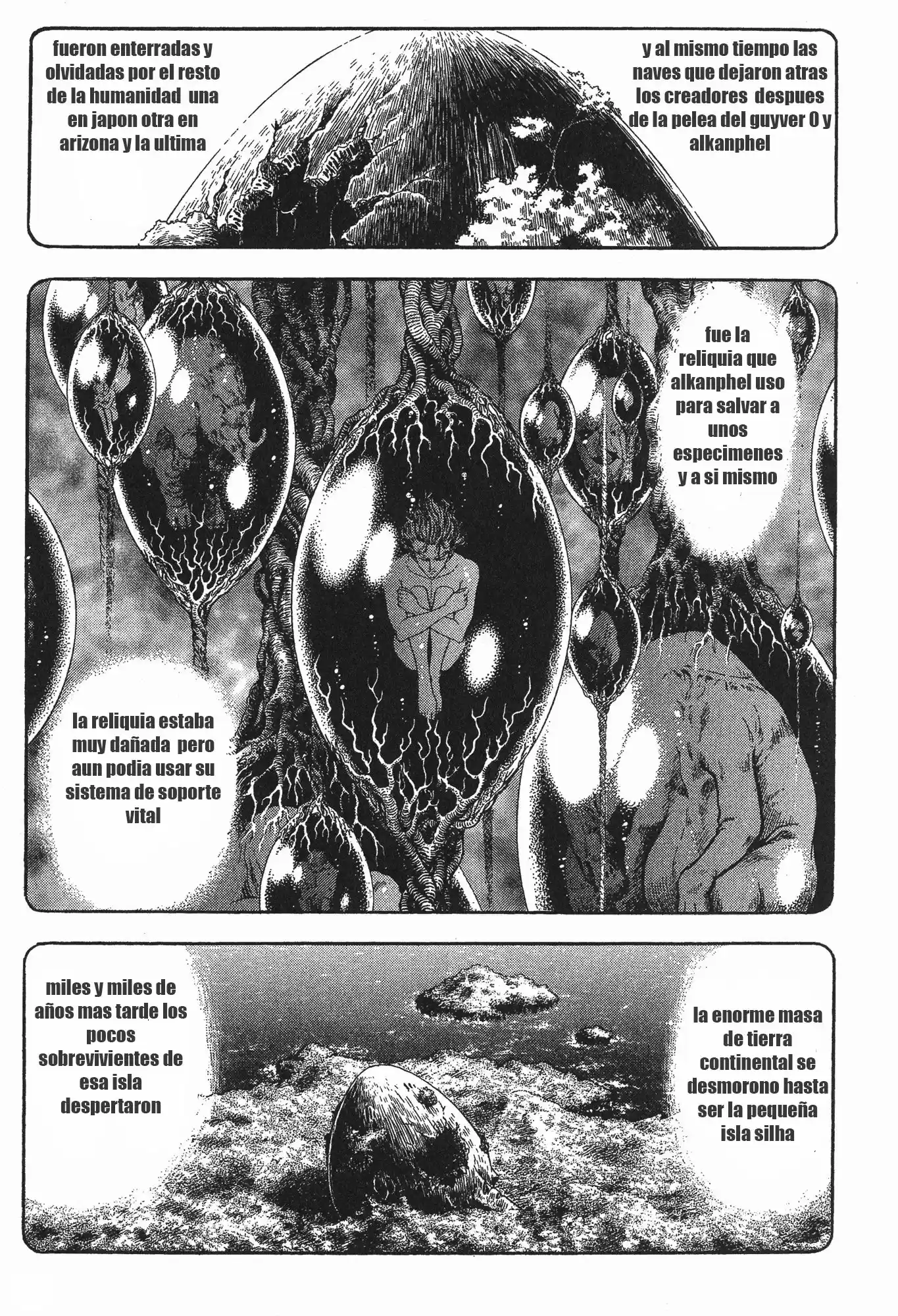 Kyoushoku Soukou Guyver (1984) - Capítulo 89 - Página 22 - LectorTMOo