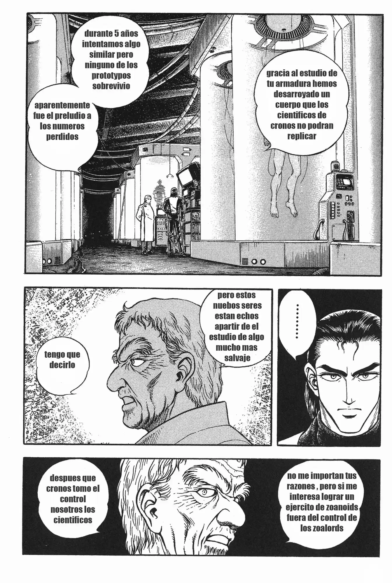 Kyoushoku Soukou Guyver (1984) - Capítulo 90 - Página 7 - LectorTMOo