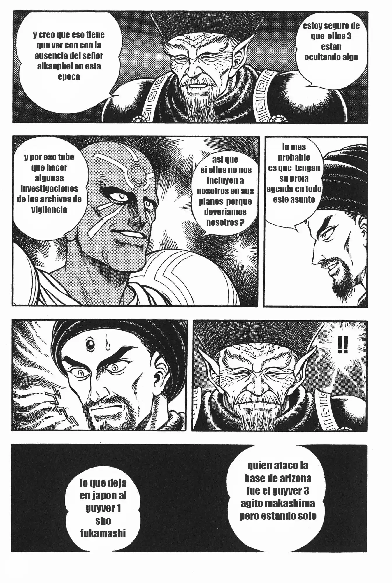 Kyoushoku Soukou Guyver (1984) - Capítulo 90 - Página 13 - LectorTMOo