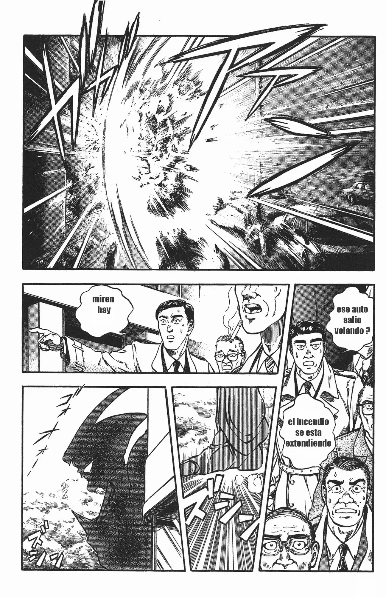 Kyoushoku Soukou Guyver (1984) - Capítulo 90 - Página 16 - LectorTMOo