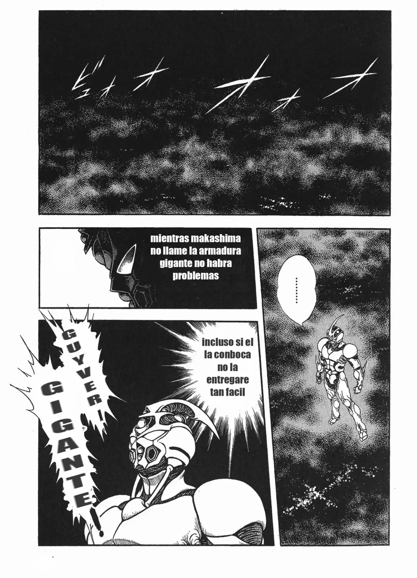 Kyoushoku Soukou Guyver (1984) - Capítulo 90 - Página 25 - LectorTMOo