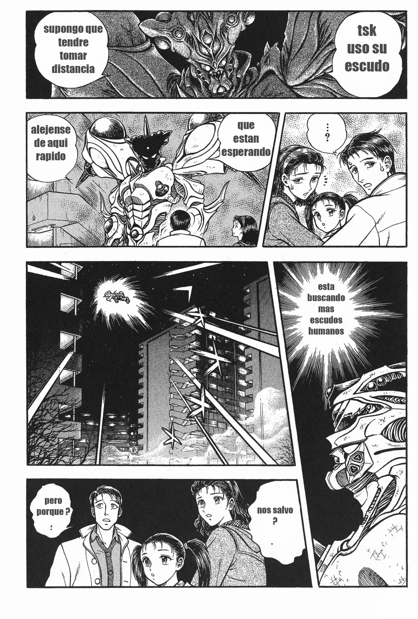 Kyoushoku Soukou Guyver (1984) - Capítulo 91 - Página 17 - LectorTMOo